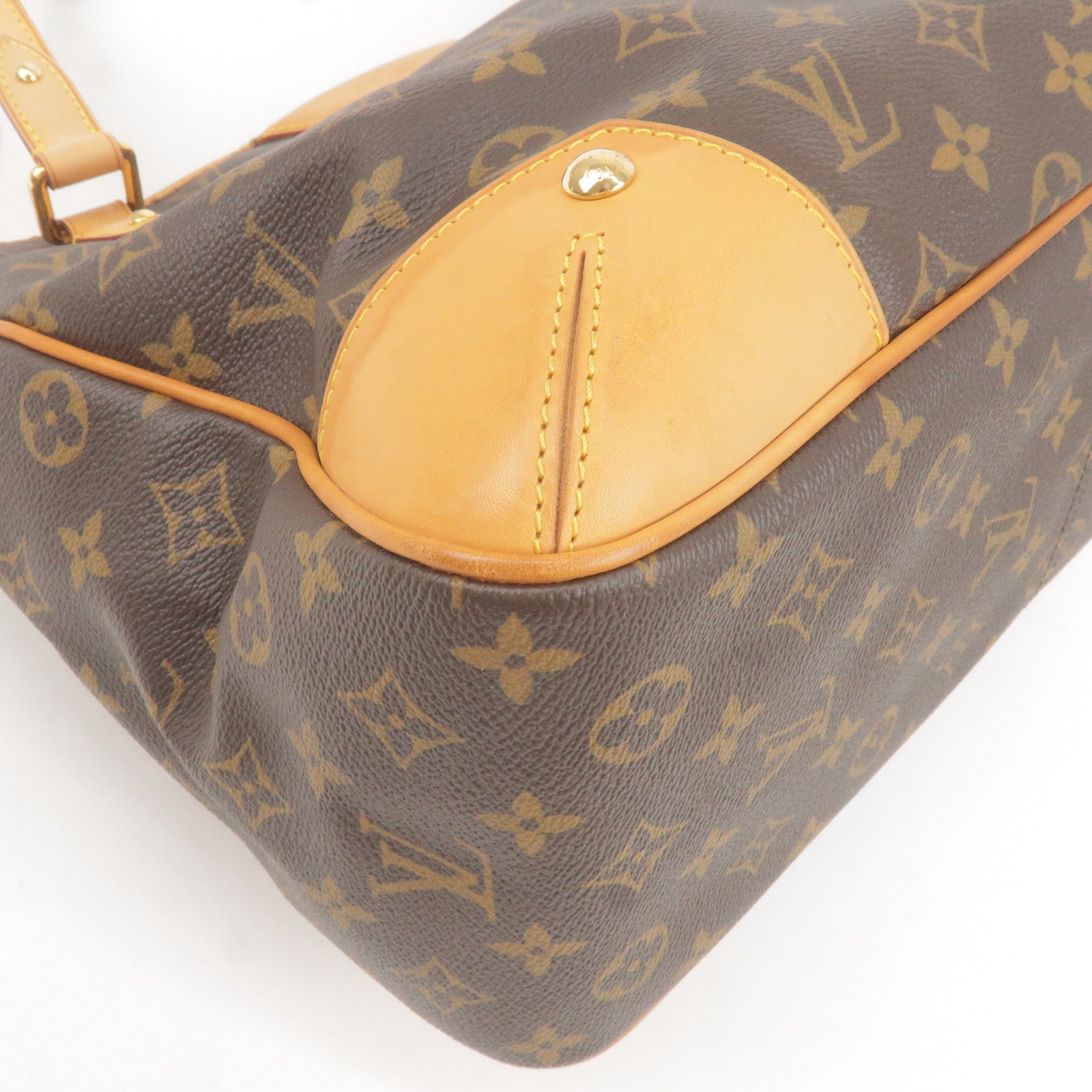 Yellow Louis Vuitton Epi Saint Jacques Long Strap GM Bag