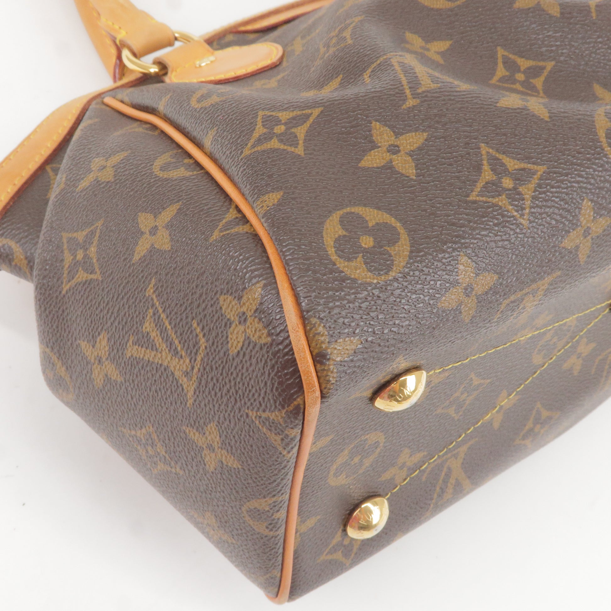 Louis Vuitton Rouge and Rose Ballerine Giant Monogram Canvas