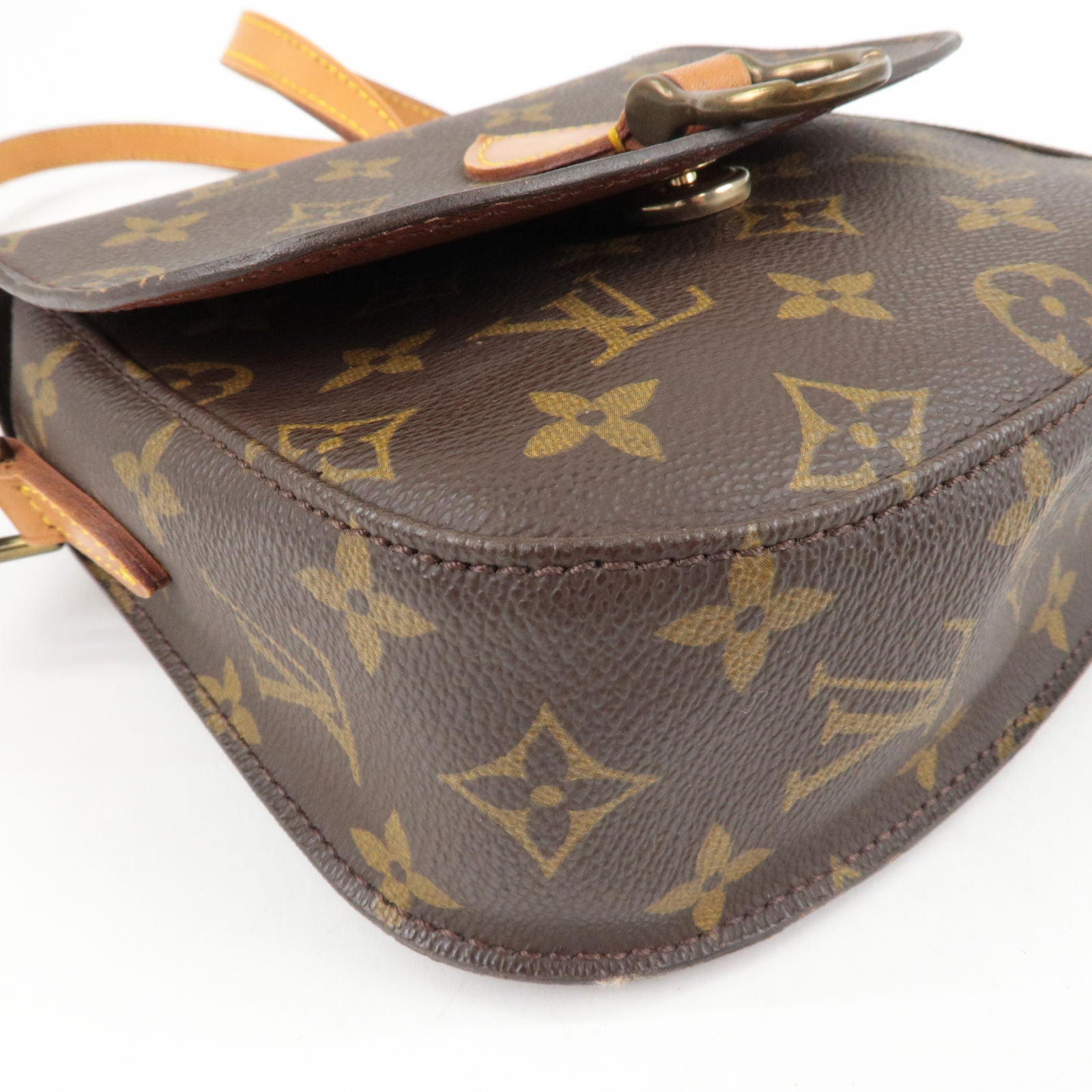 LOUIS VUITTON Monogram Canvas Saint Cloud PM Crossbody Bag