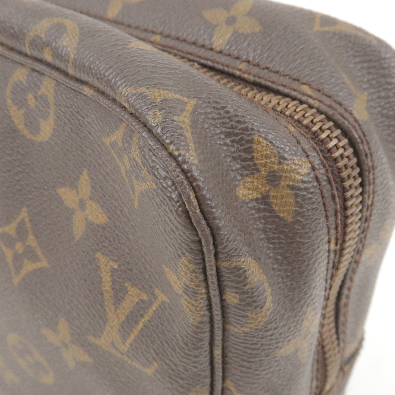 Pouch - Bauletto Louis Vuitton Wardrobe in Vuittonite arancione e pelle  naturale - Monogram - ep_vintage luxury Store - Louis - M47522 – dct -  Toilette - 28 - Trousse - Vuitton