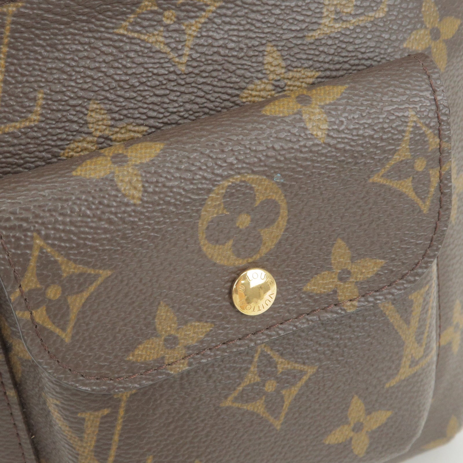 Louis Vuitton Monogram Canvas Partition Wristlet Louis Vuitton