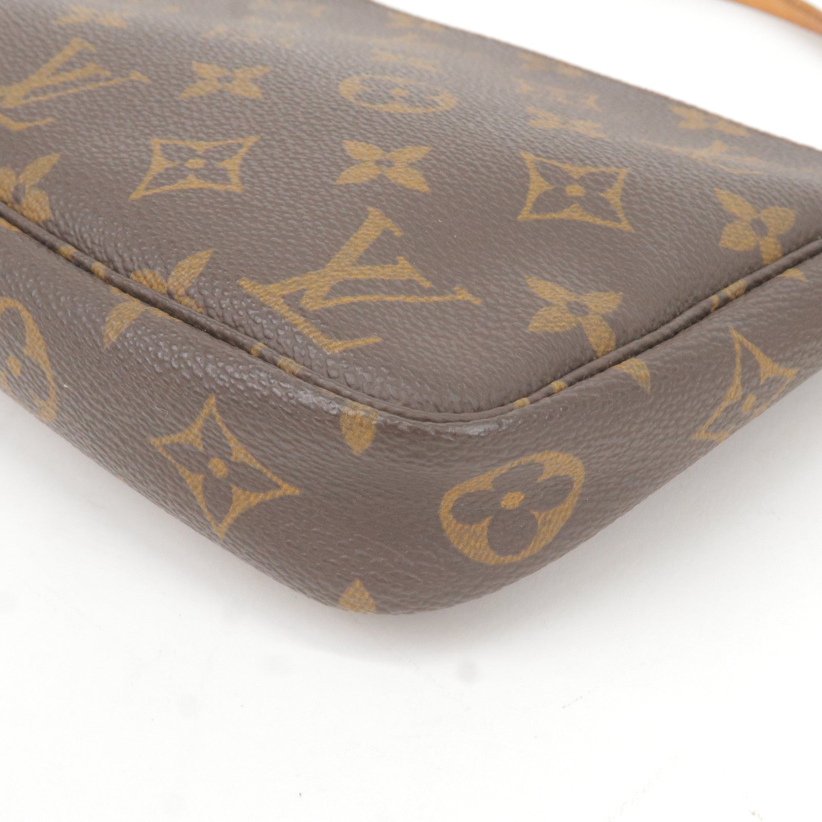 Louis Vuitton 2000 Pre-owned Navona Clutch Bag - Brown
