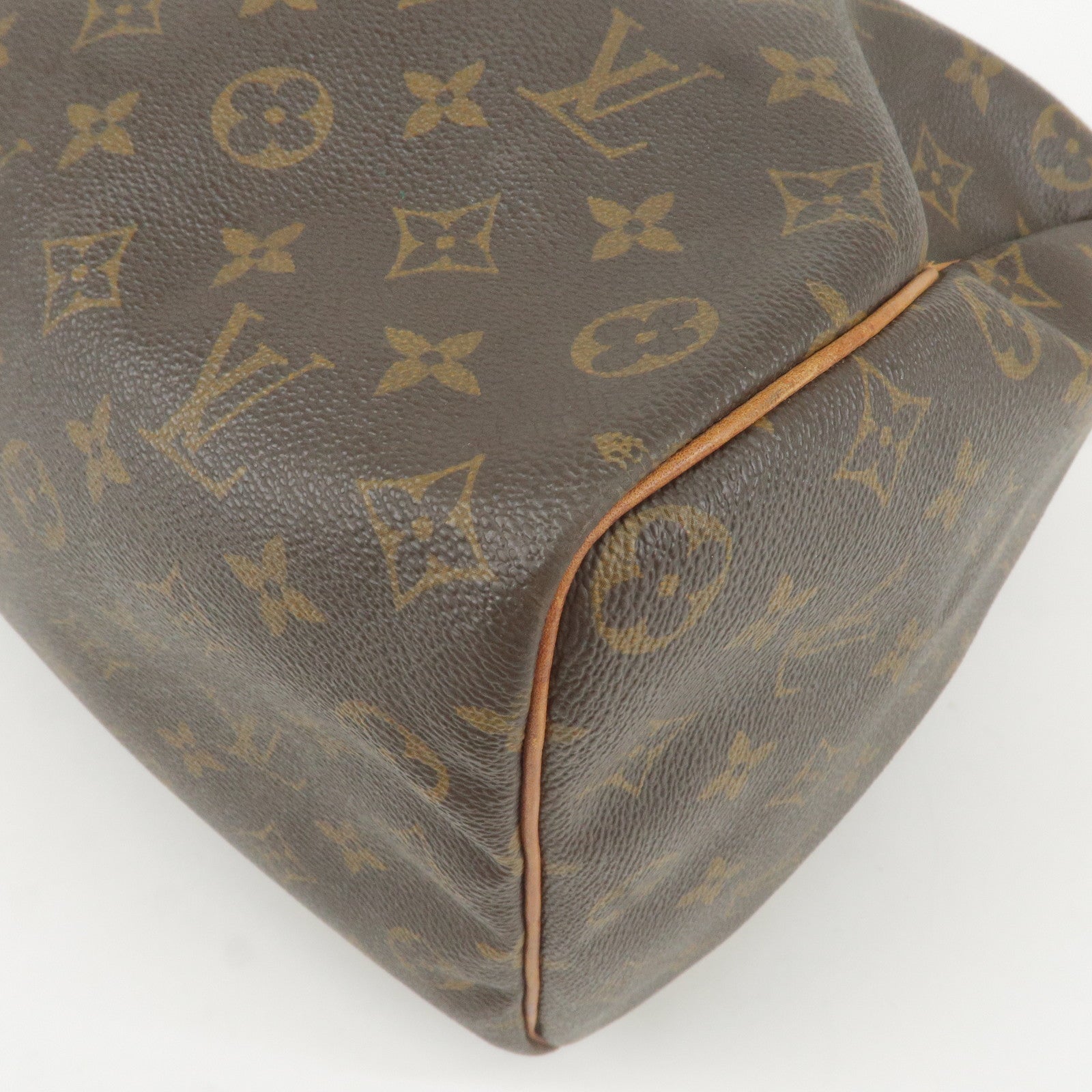 Pre-Owned LOUIS VUITTON Louis Vuitton Handbag Monogram Boston Bag M41524  Brown Ladies (Fair) 