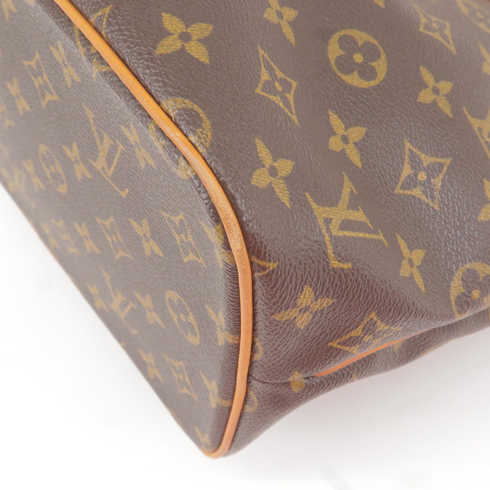 Borsa weekend Louis Vuitton Steamer Bag in tela monogram e pelle