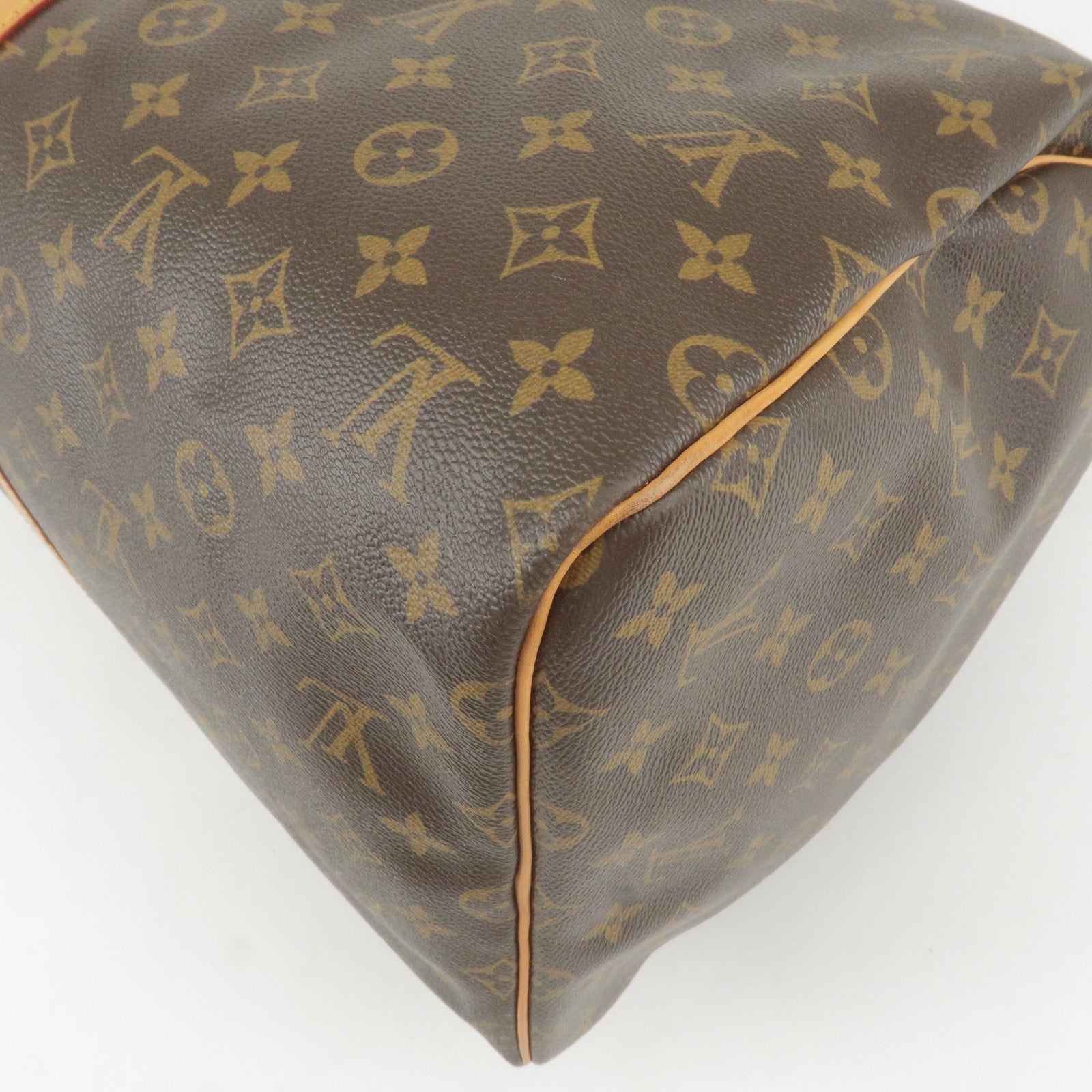 Louis Vuitton Greenwich PM Brown Canvas Handbag (Pre-Owned)