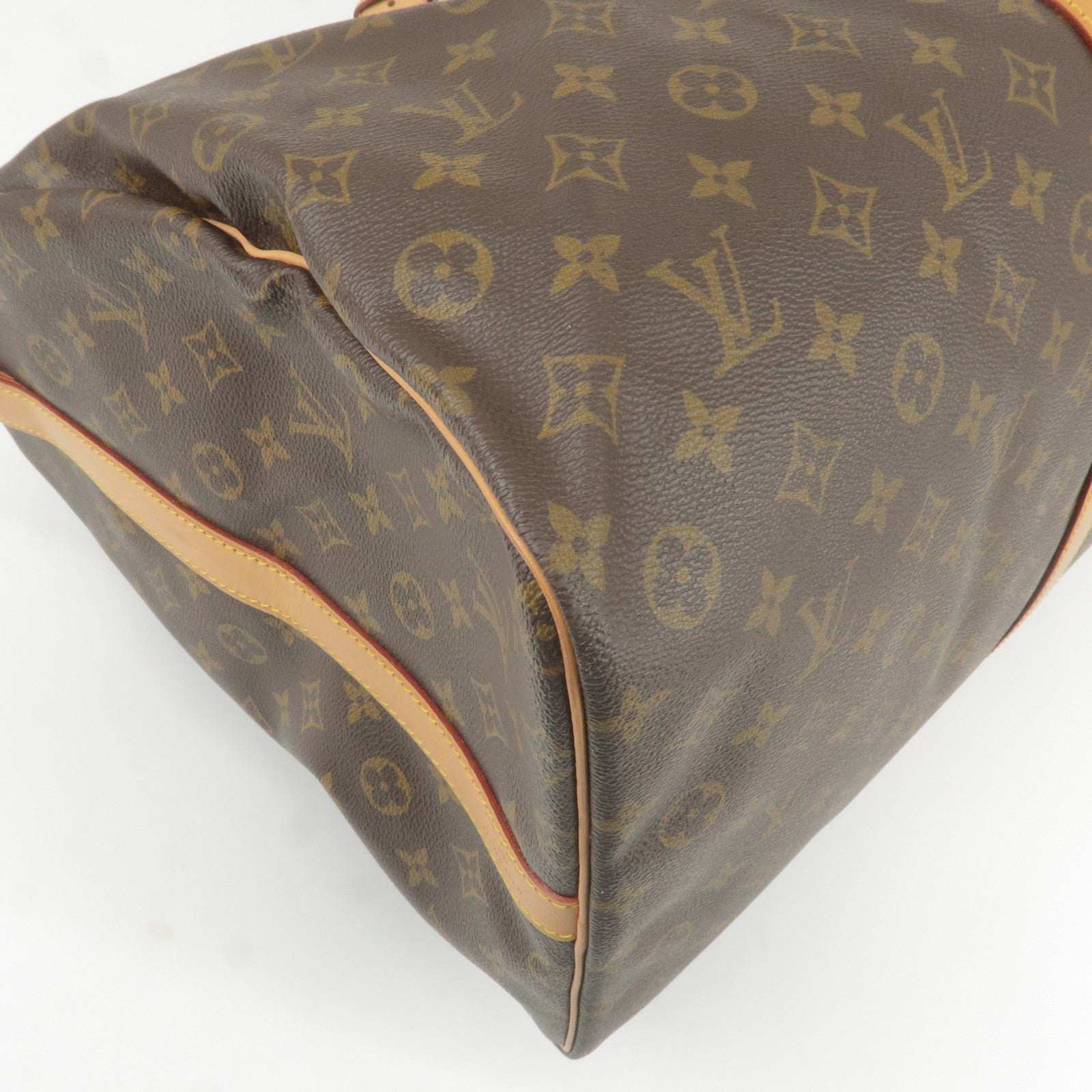 Mazarine bag in brown leather Louis Vuitton - Second Hand / Used
