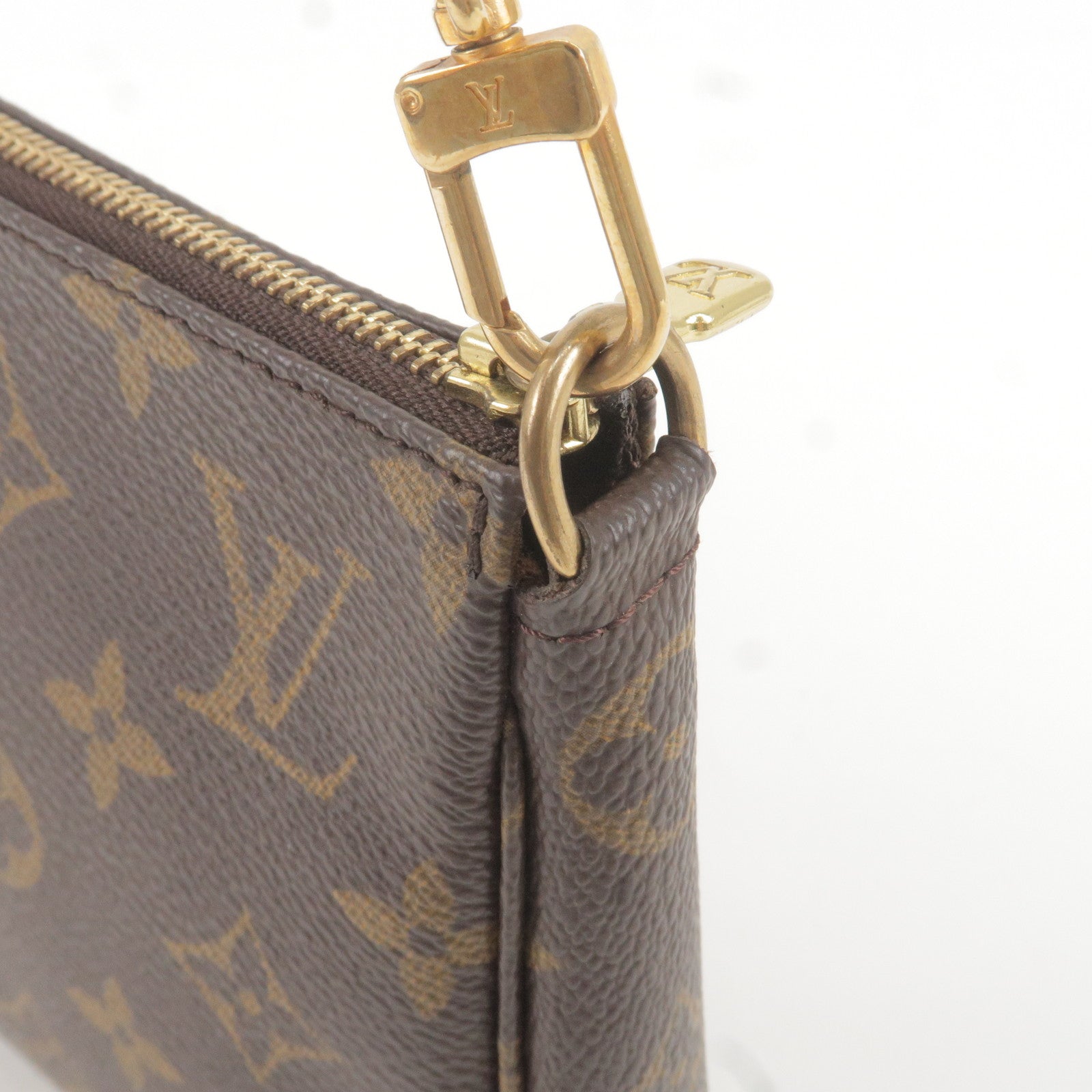 LOUIS VUITTON Vintage Monceau Satchel Bag in Monogram Canvas 2001