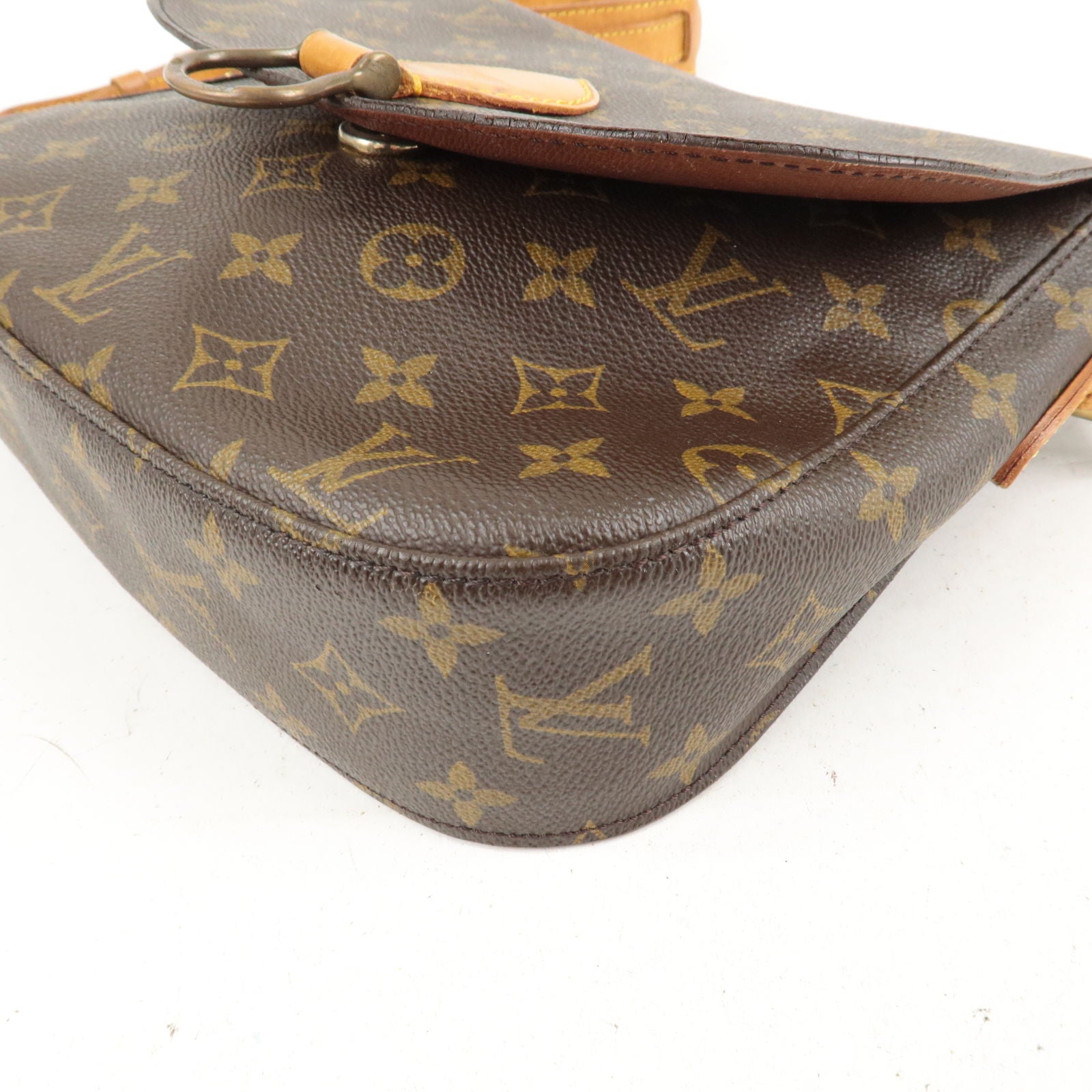 LOUIS VUITTON Damen Keepall 50 Bandouliere in Schwarz