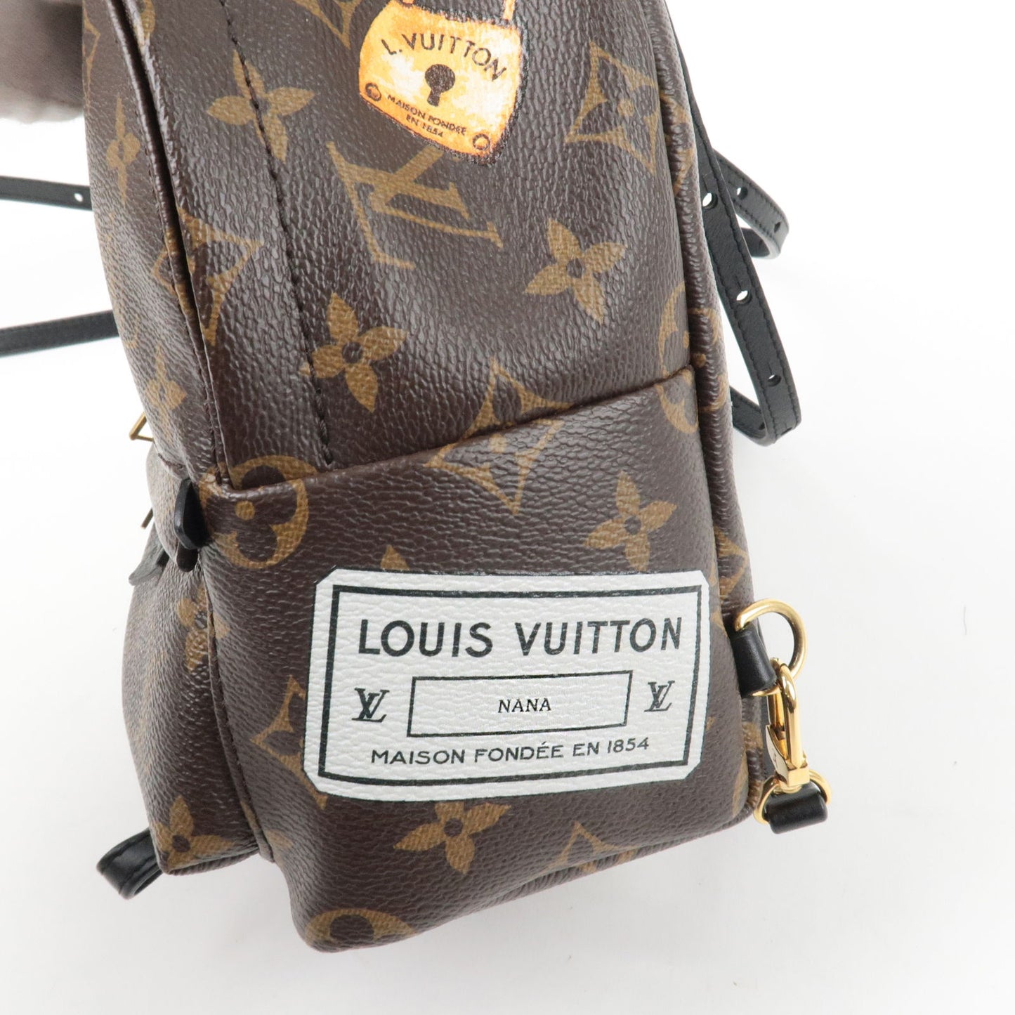 Louis Vuitton MY LV World Tour Palm Springs Mini Backpack in Monogram Noir  - SOLD