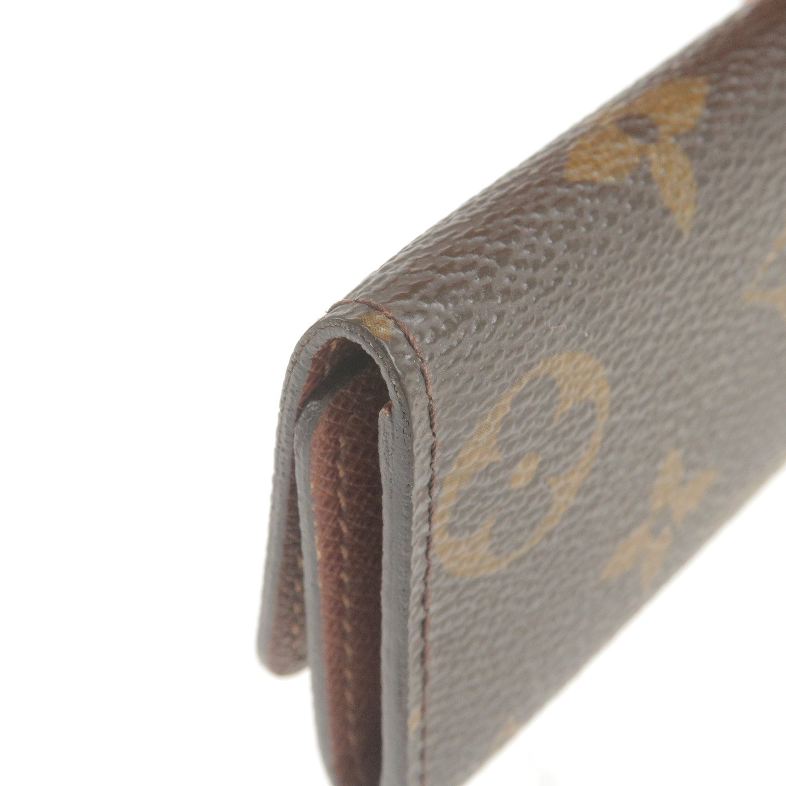 Louis Vuitton Monogram 6 Canvas Key Holder (pre-owned) in Brown