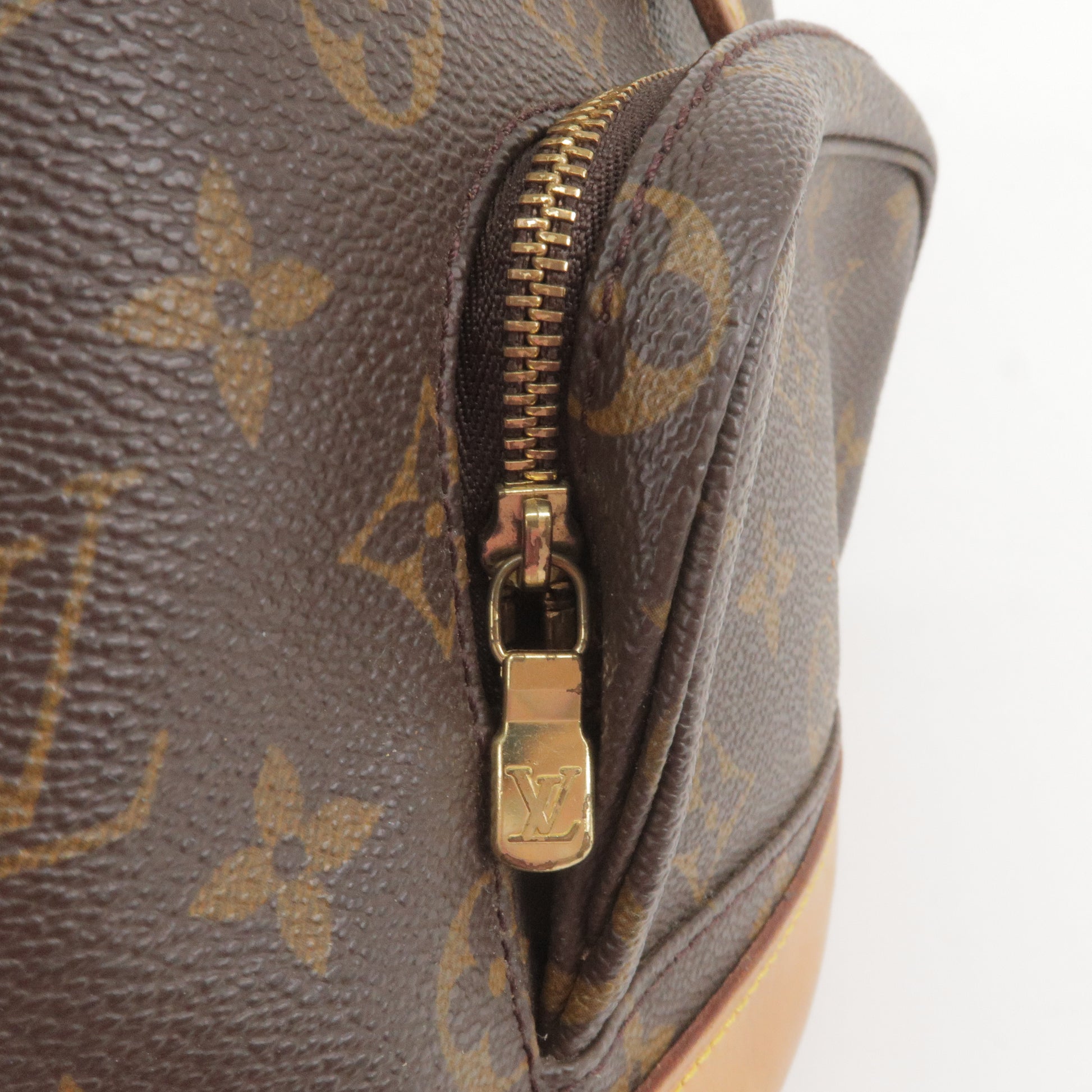 Montsouris Backpack - Luxury Monogram Empreinte Leather Black