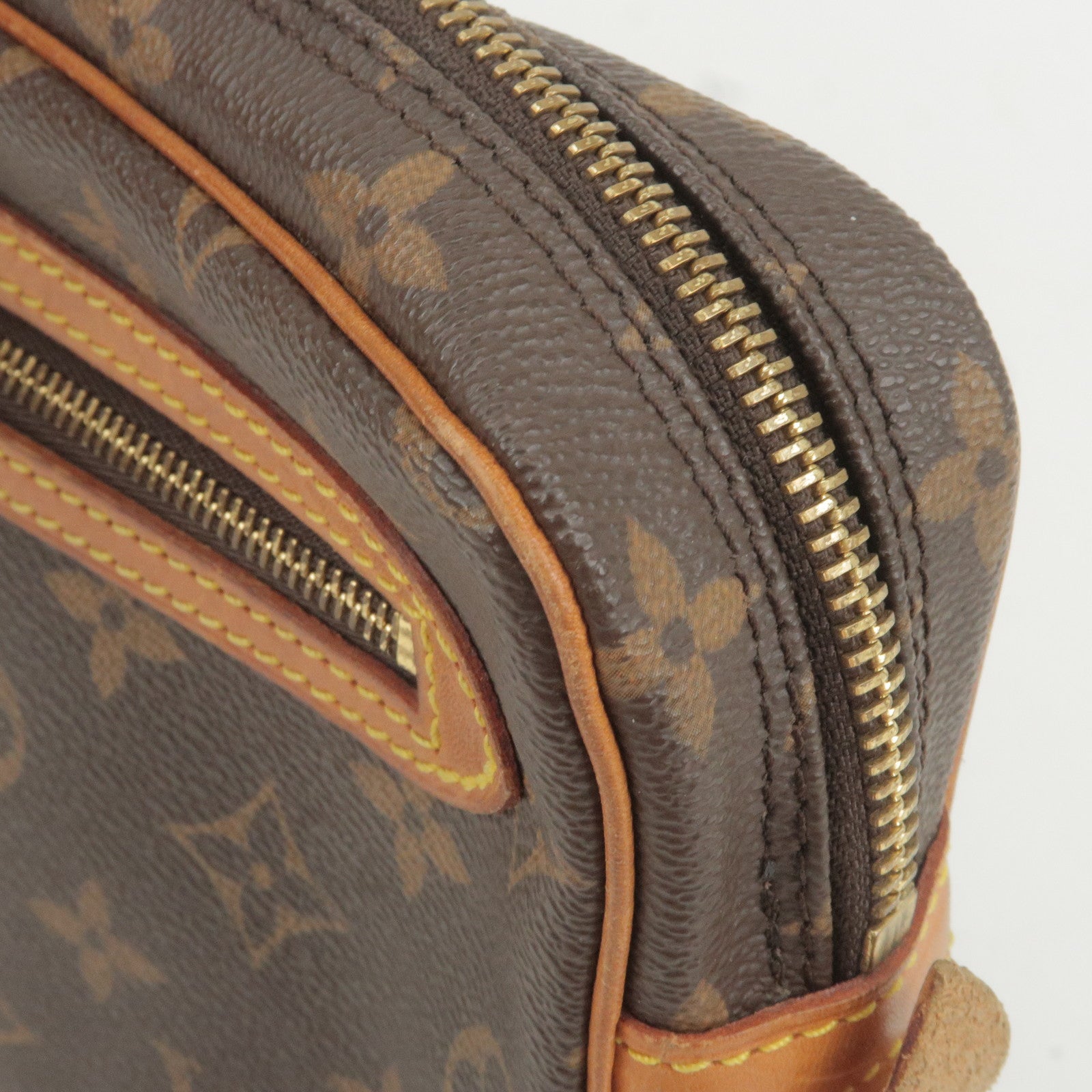 LOUIS VUITTON Monogram Mahina Shoulder Bag Black - Chelsea Vintage