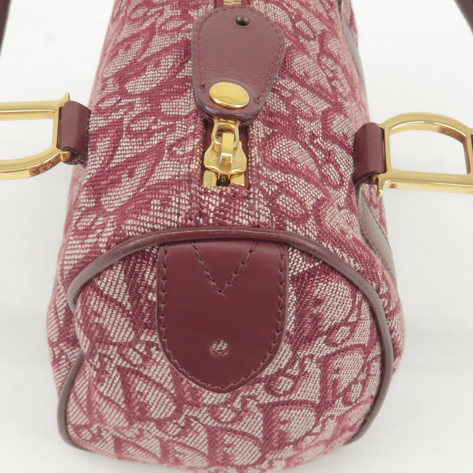 Louis Vuitton Pink/Brown Braided Leather Shoulder Bag Strap Louis