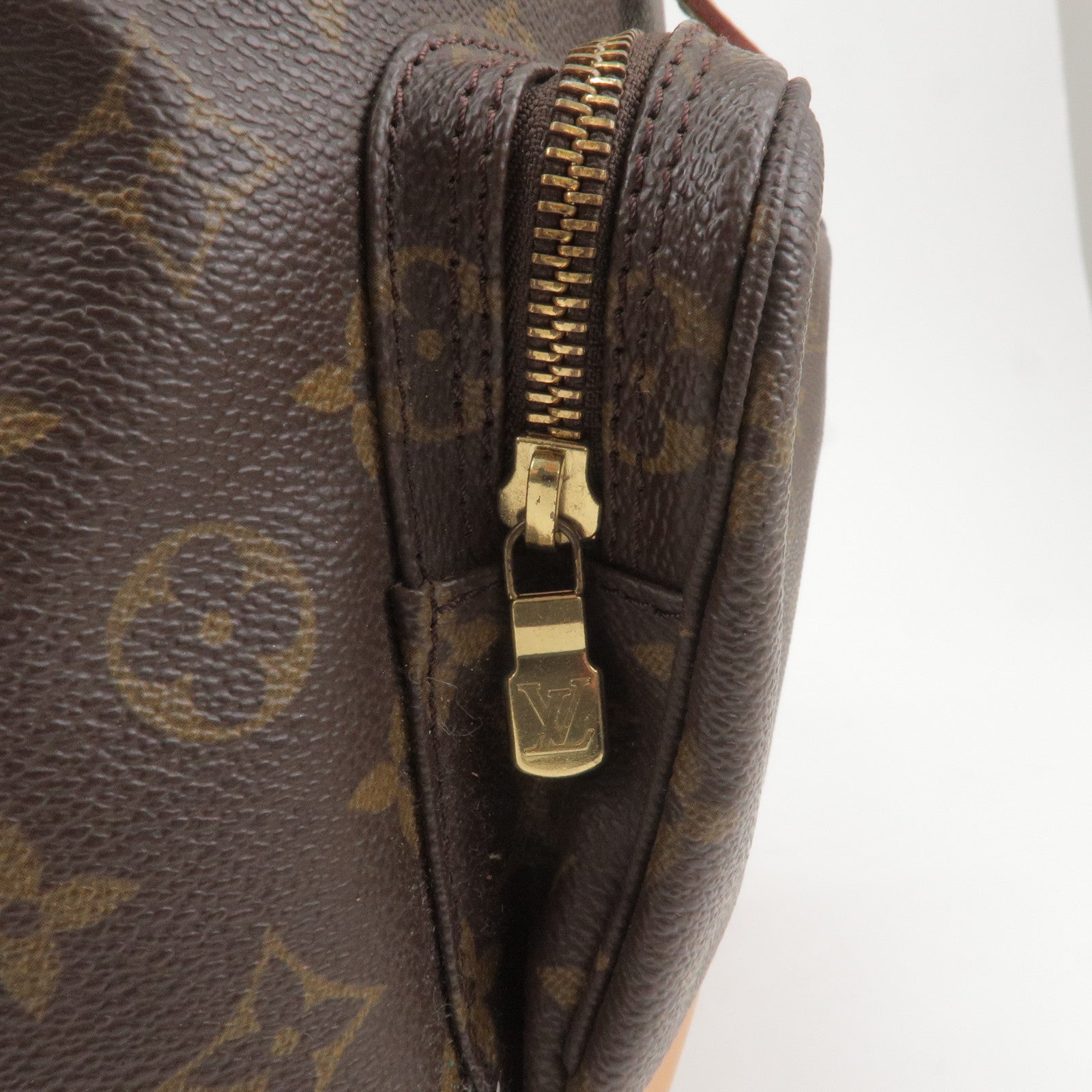 Louis Vuitton Virgil Abloh Monogram Illusion Leather Double Phone Pouch