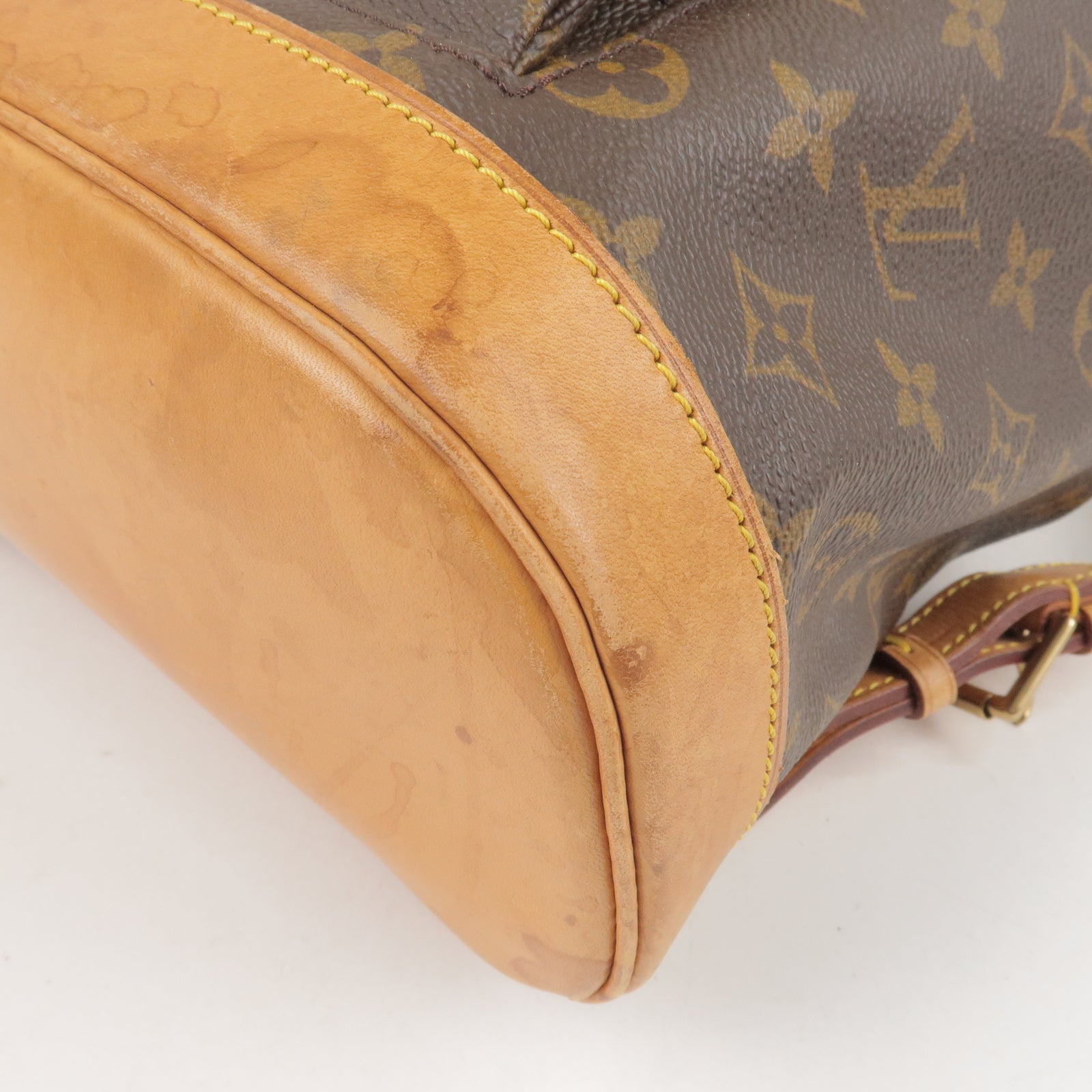 Water Damaged Louis Vuitton