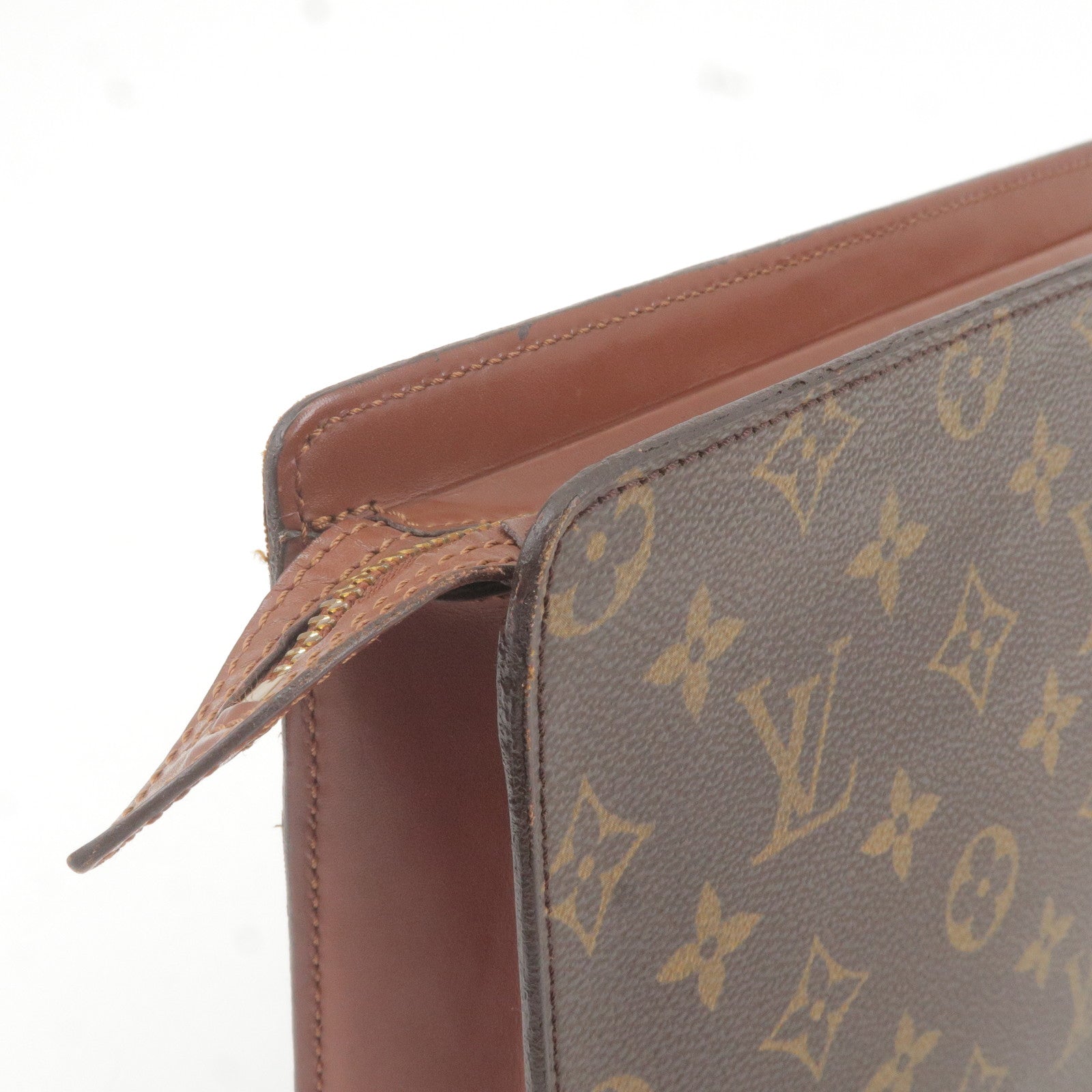 Fix a vintage Louis Vuitton Monogram Elise Wallet 
