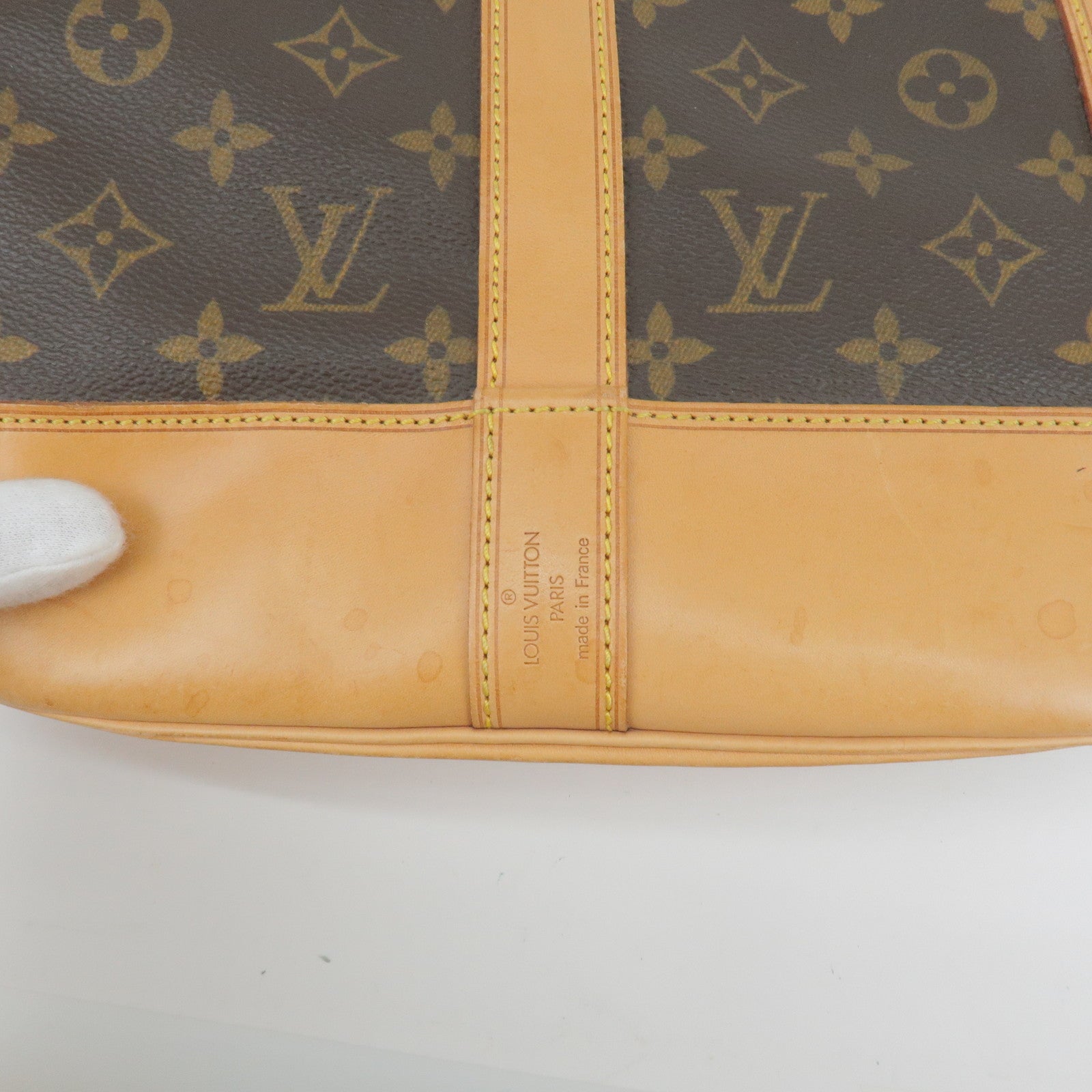 Designer Bags Review: Louis Vuitton Randonnee Bag - Bags of