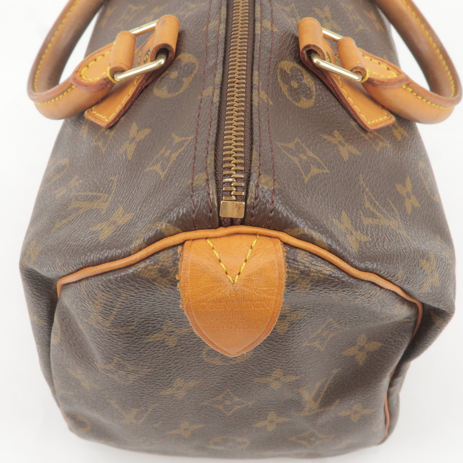 Monogram - Sac de voyage Louis Vuitton Flanerie en toile monogram marron et  cuir naturel - M41526 – x Louis Vuitton 1 - Boston - Louis - Hand - Bag -  30 - Speedy - Vuitton - Bag