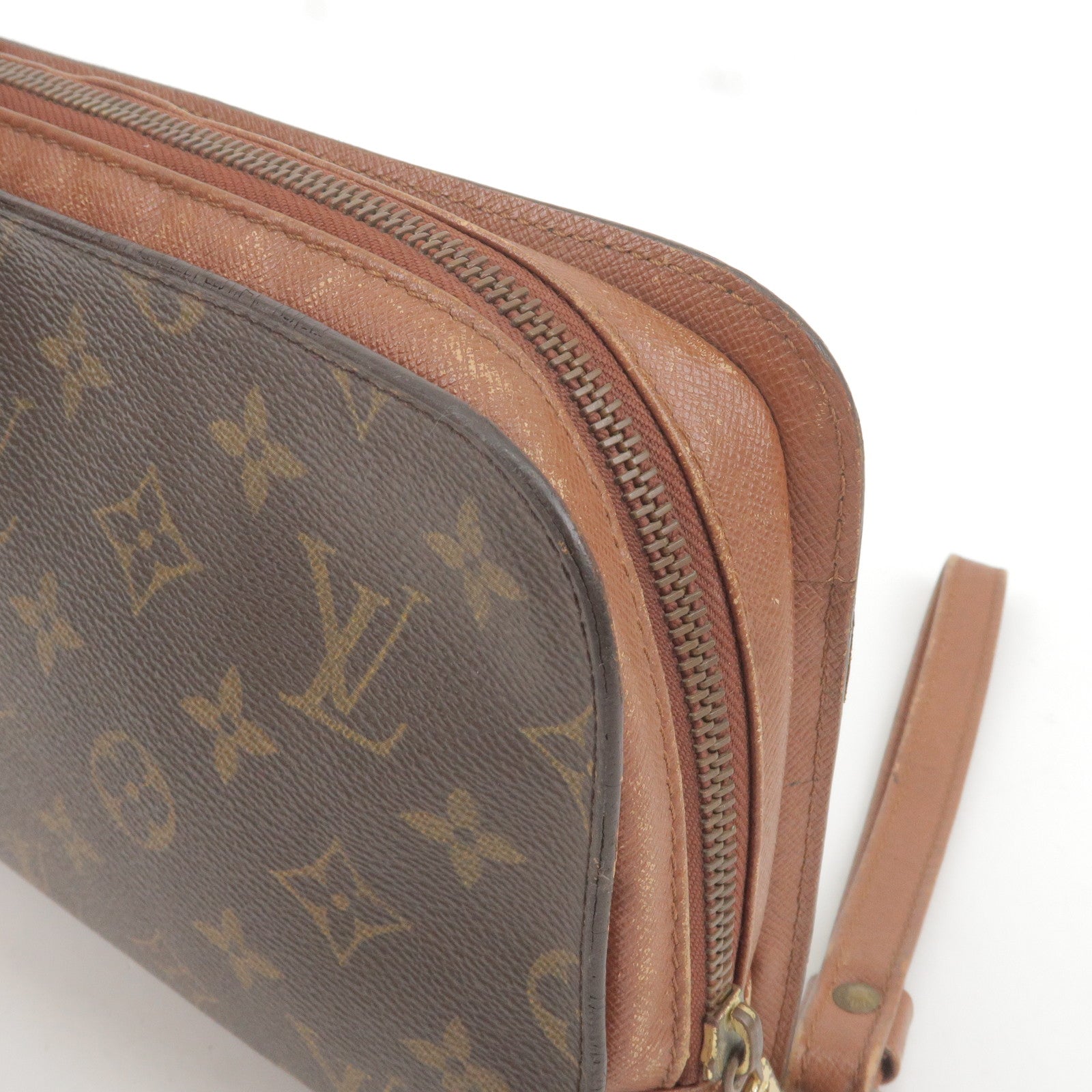 Louis Vuitton Monogram Sunset Kaki Neverfull MM Tote Bag with