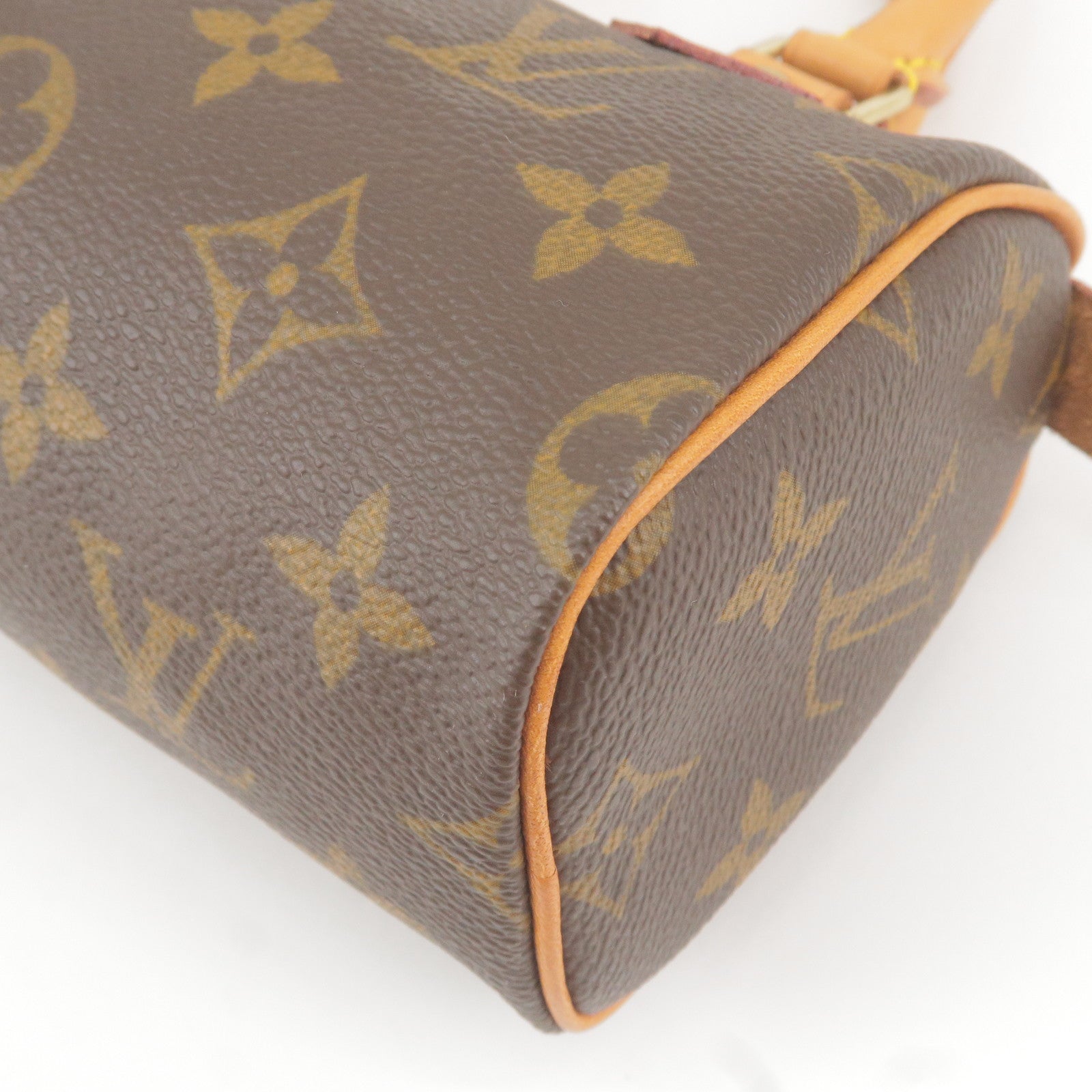 LOUIS VUITTON M41534 Monogram Mini Speedy Shoulder Bag Cross body