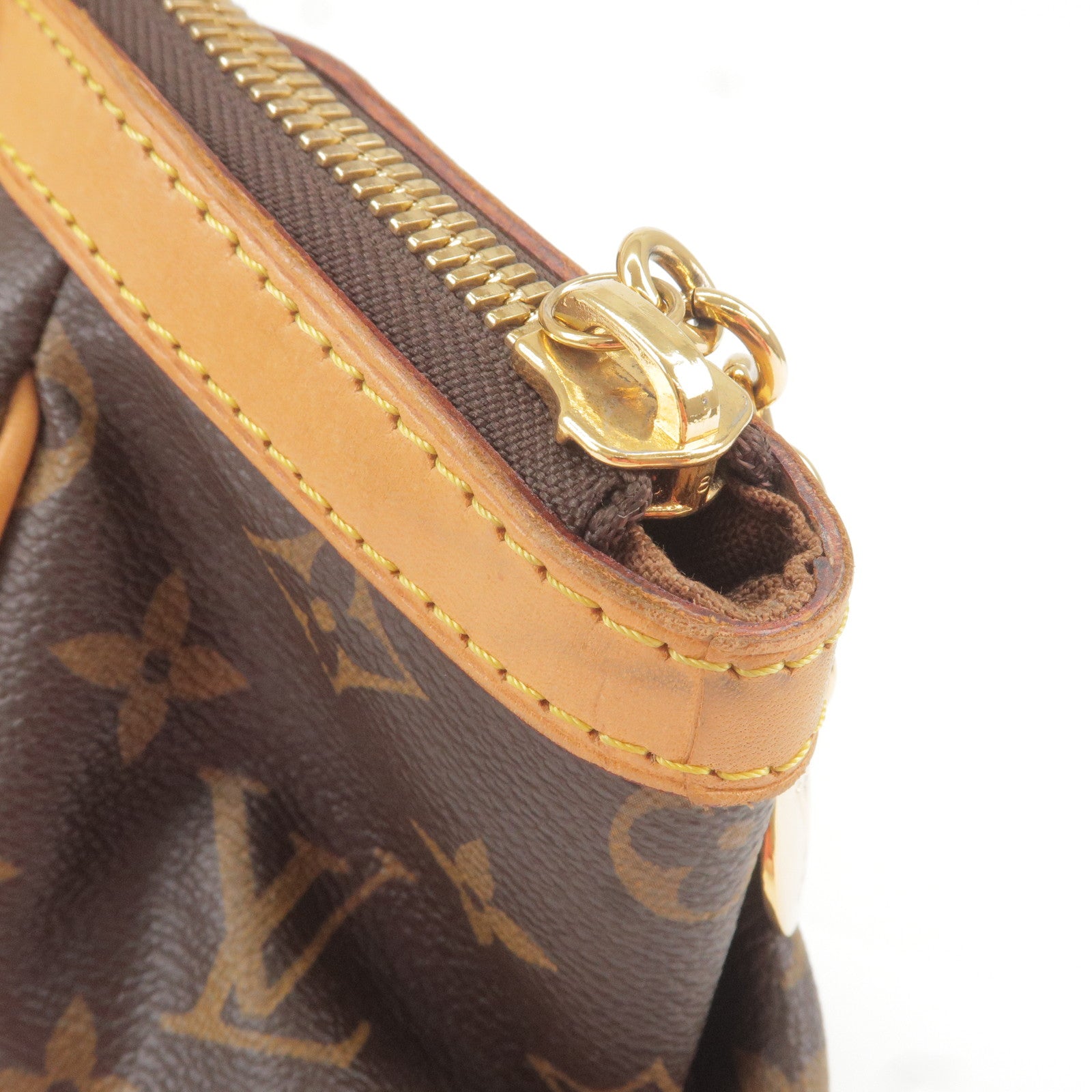Louis Vuitton 2006 Pre-Owned Monogram Shoulder Bag - Brown