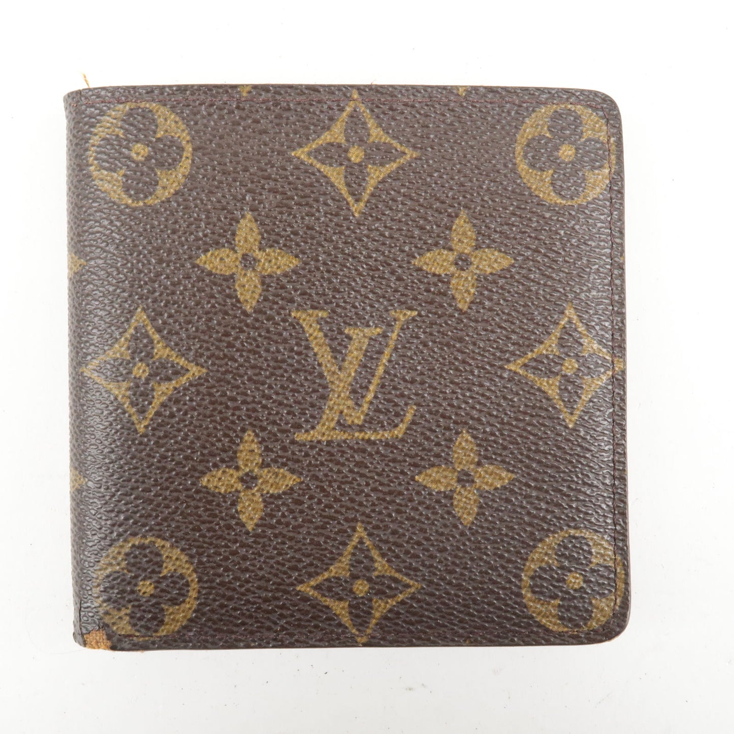 Louis Vuitton Monogram Bi-fold Mens Wallet