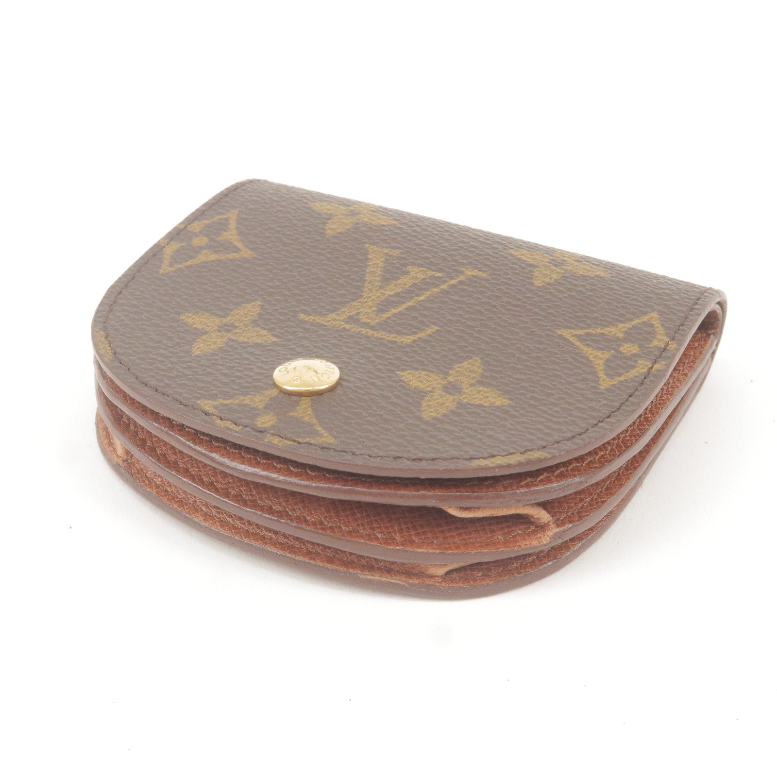 Louis Vuitton Key Pouch Vuittonite Monogram