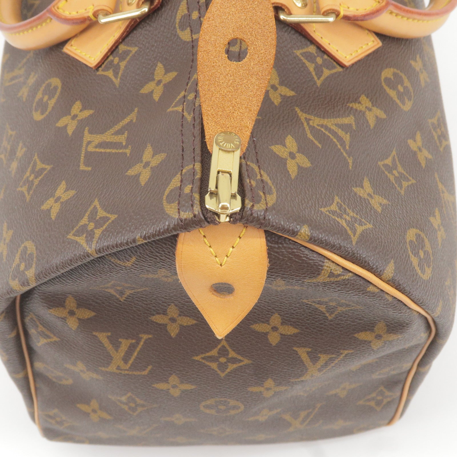 Boston - Speedy - 30 - Hand - Monogram - Bag - ep_vintage luxury