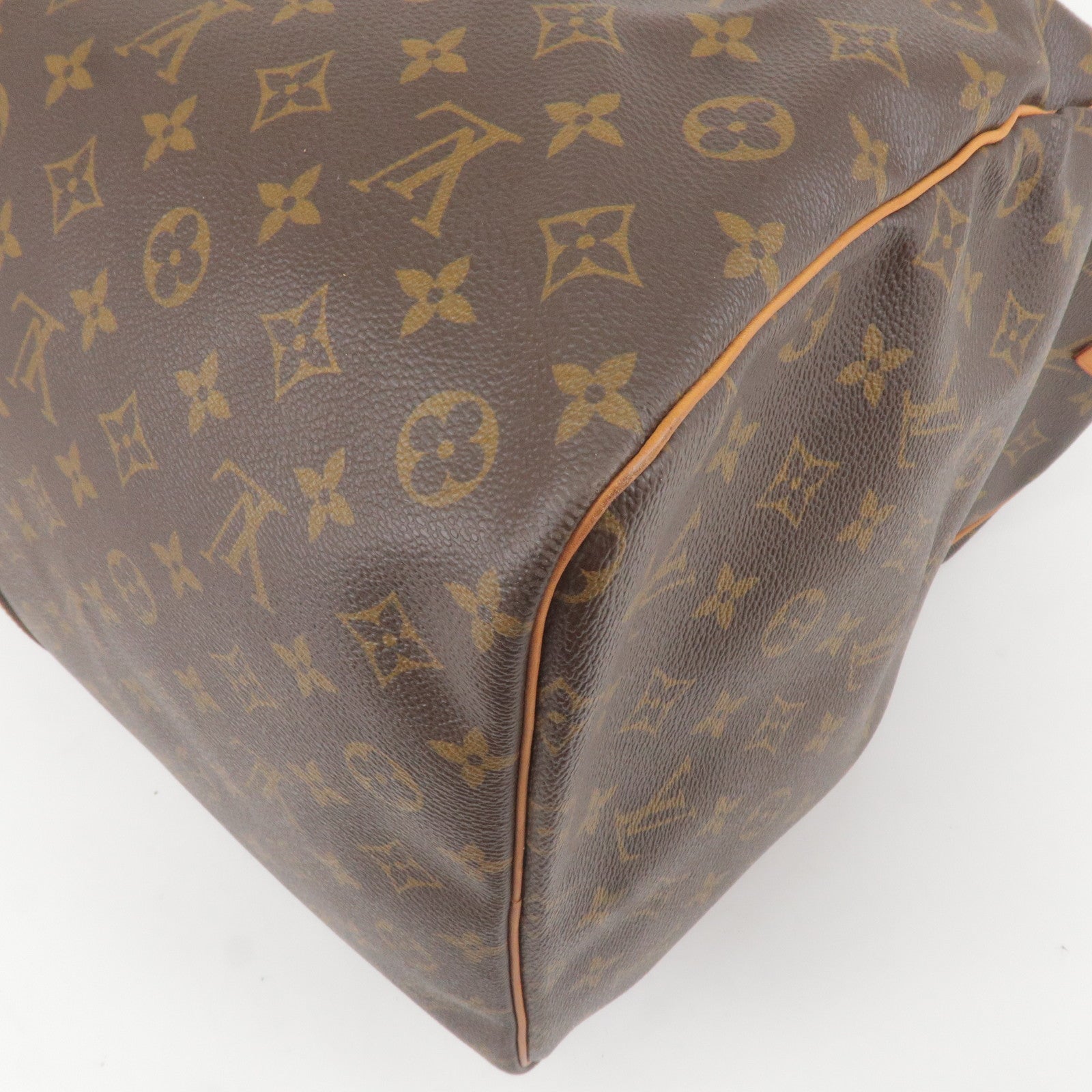 Louis Vuitton Adjustable Shoulder Strap Monogram Canvas 16mm Brown