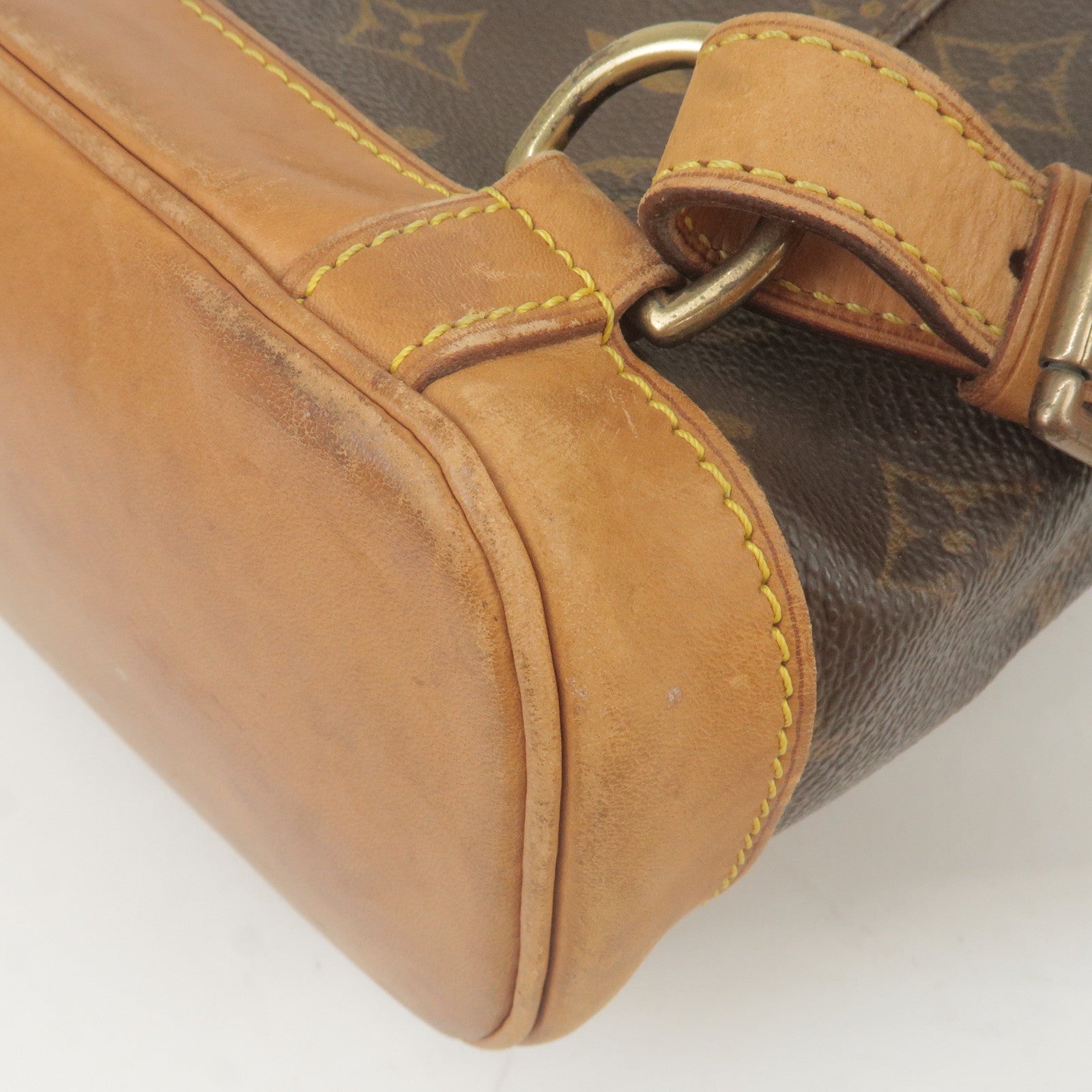 Louis Vuitton 1998 pre-owned Pochette Accessoires clutch bag, Brown