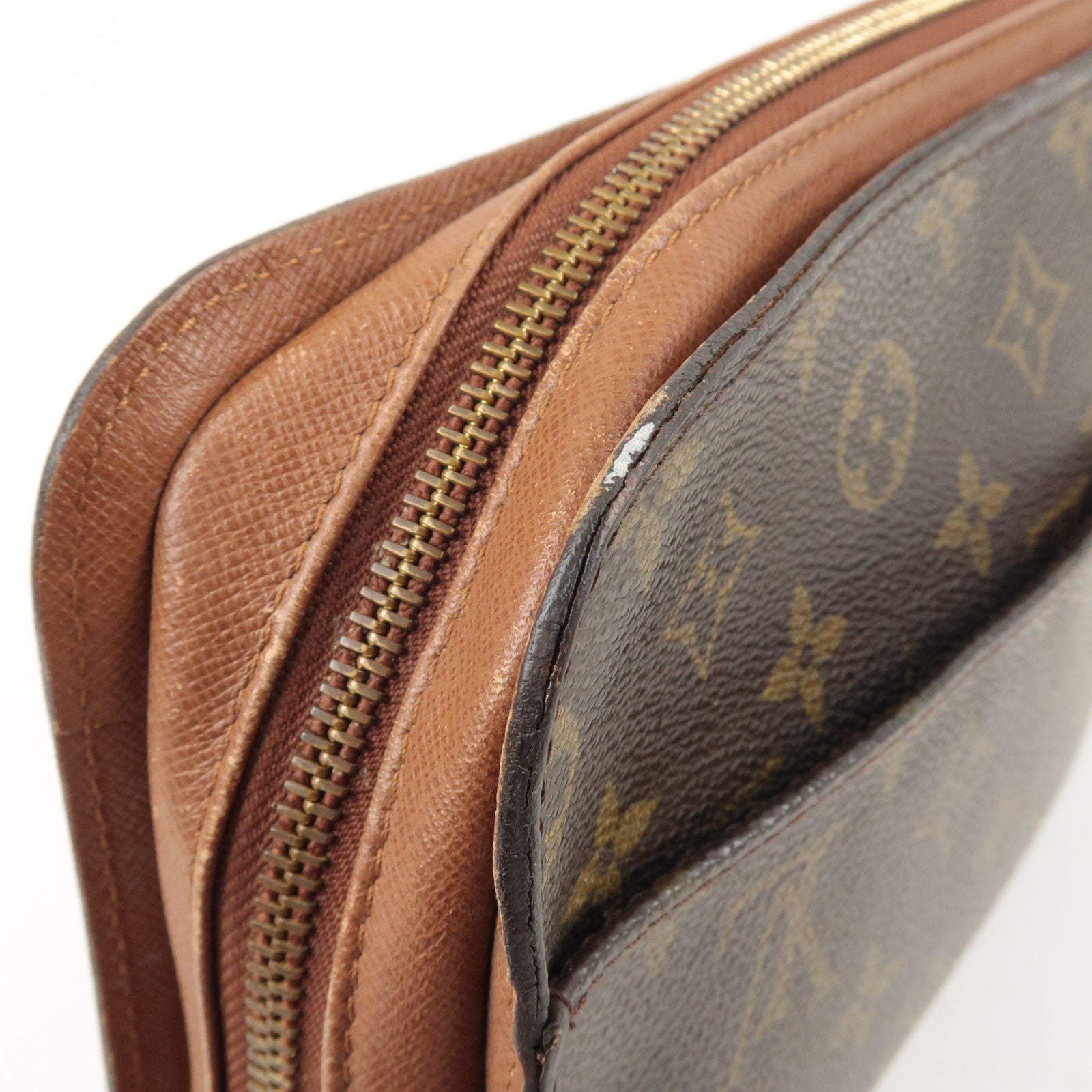 Louis Vuitton Monogram Canvas Orsay Clutch Louis Vuitton