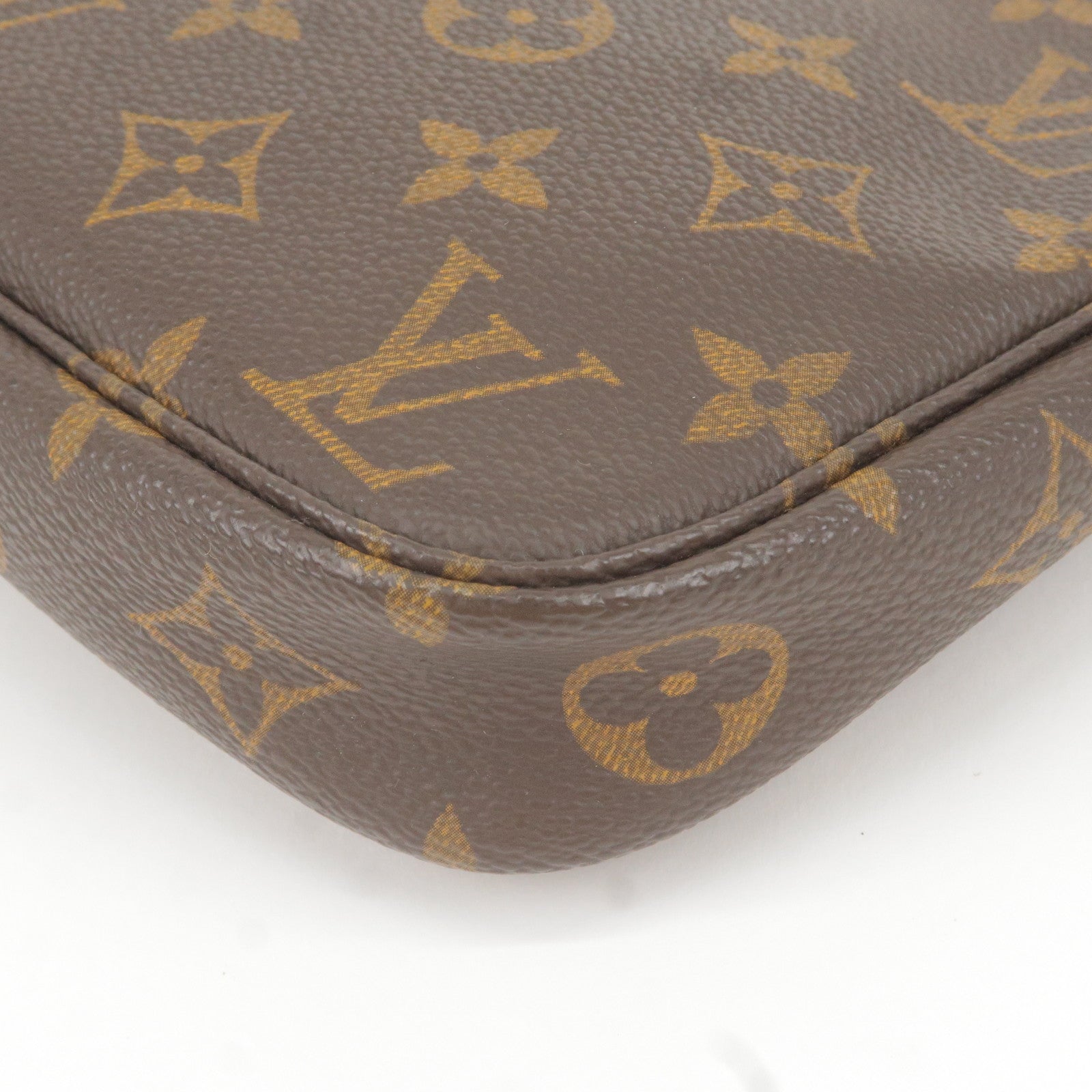 Louis Vuitton Blue/White EPI Leather Emilie NM Wallet