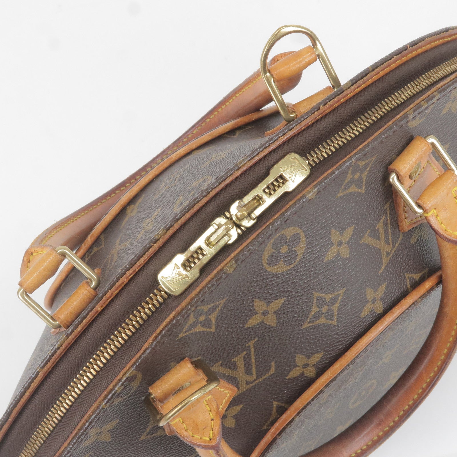 Louis Vuitton Vintage Louis Vuitton Tilsitt Brown Epi Leather