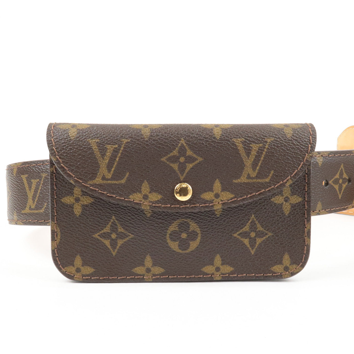 Louis Vuitton Belt Ceinture Mini Damier Azur 80/32