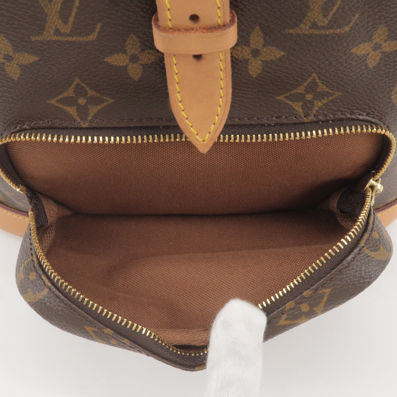 Pre-owned Louis Vuitton 1998 Babylone Tote Bag In Brown
