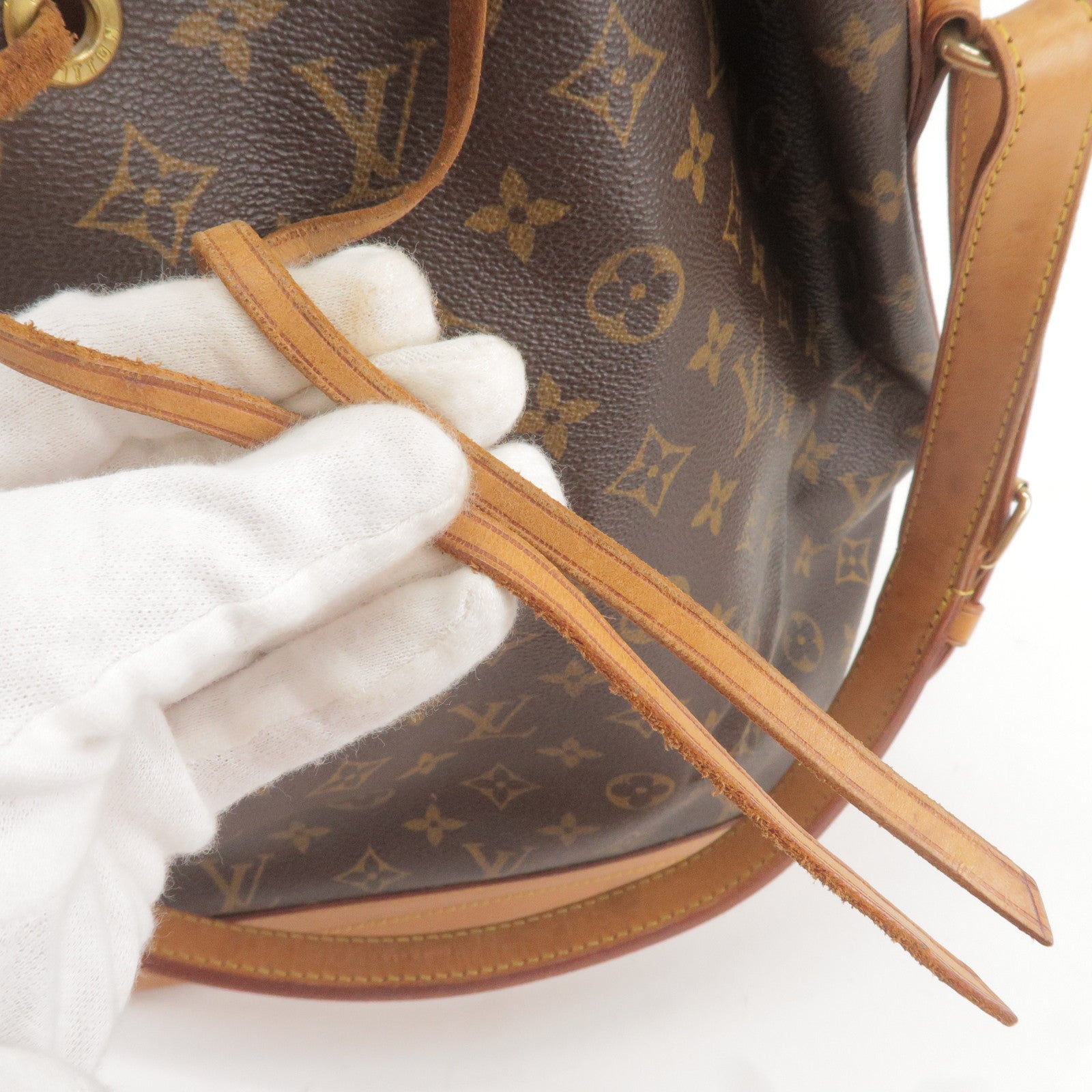 Brown Louis Vuitton Monogram Mini HL Speedy Boston Bag