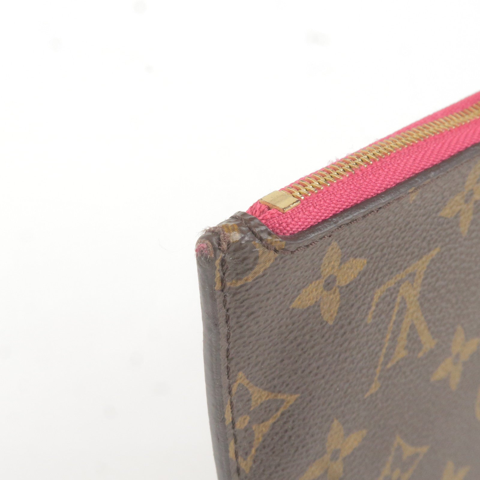 Vuitton - MM - Monogram - Louis - Pouch - Pivoine – nike kim jones