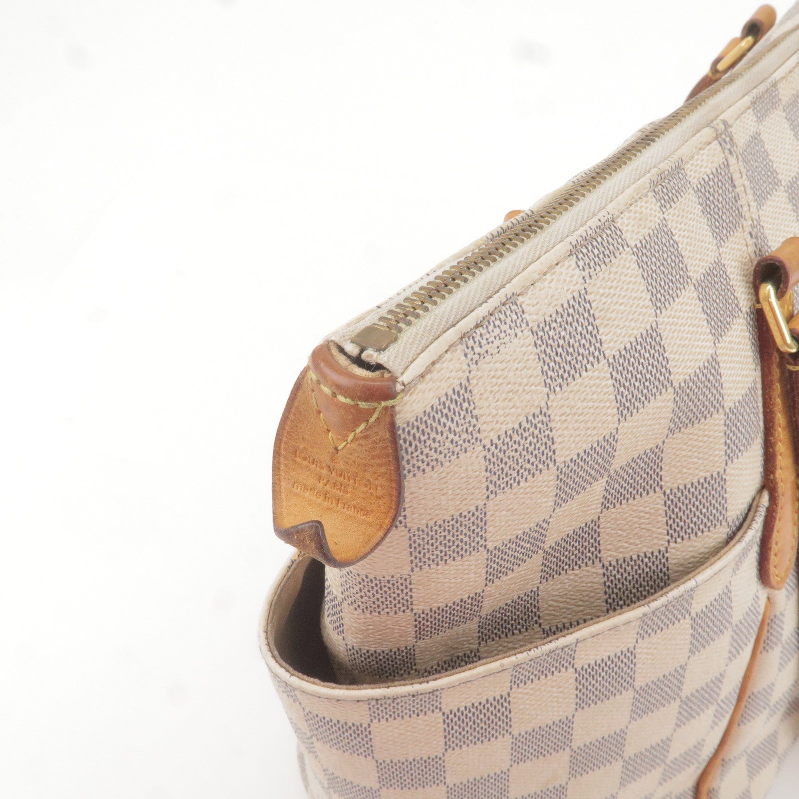 Louis Vuitton Navona Pochette Pouch Handbag Shoulder Bag Damier Ebene
