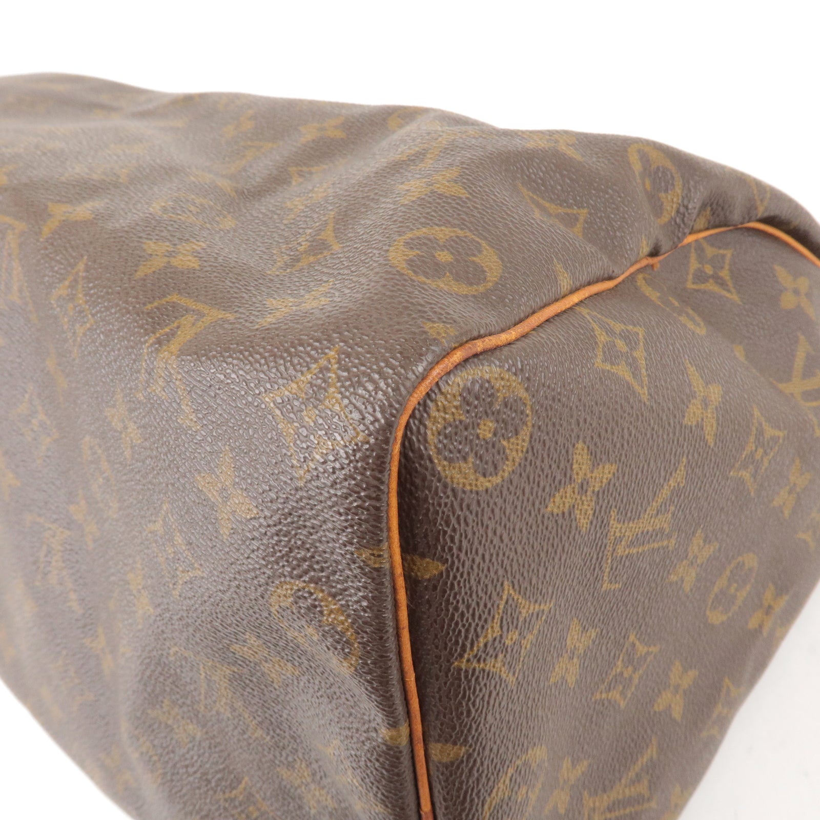 Louis Vuitton Handbag Monogram Speedy 35 Canvas Brown Unisex M41524 Auction