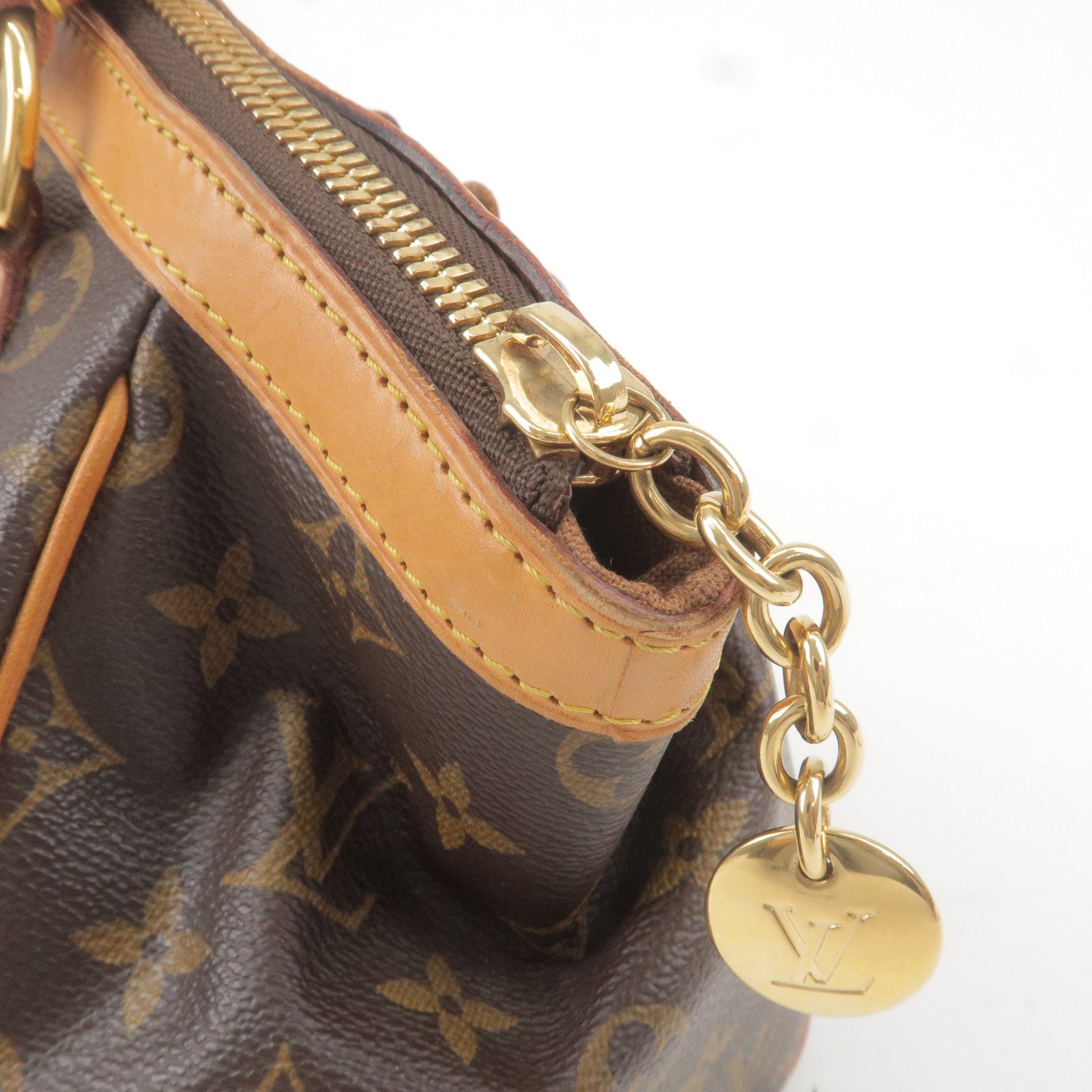 Louis Vuitton Yellow Epi Jasmin Bag