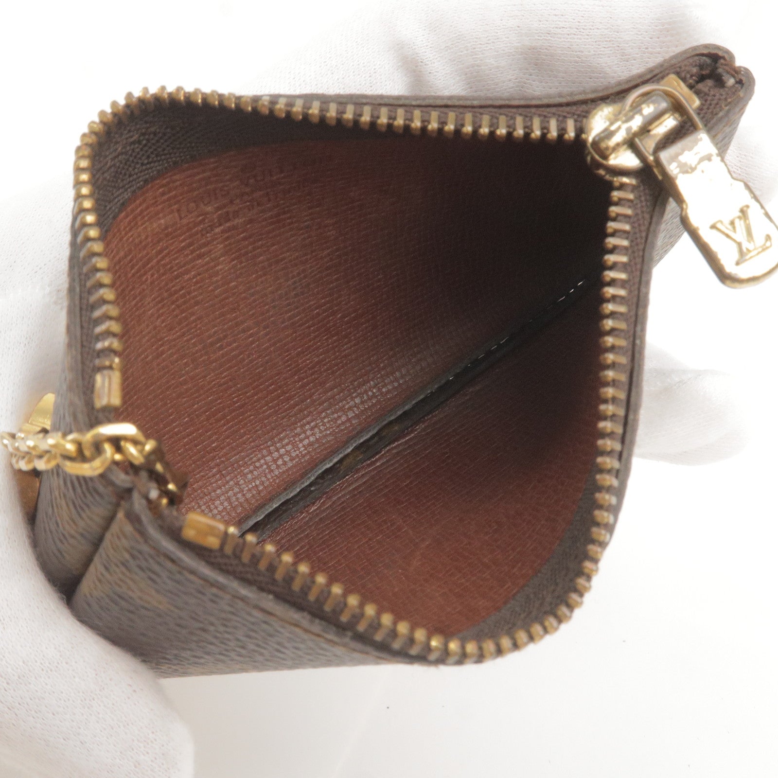 Louis Vuitton 2010 Pre-owned Pochette Cles Coin Pouch