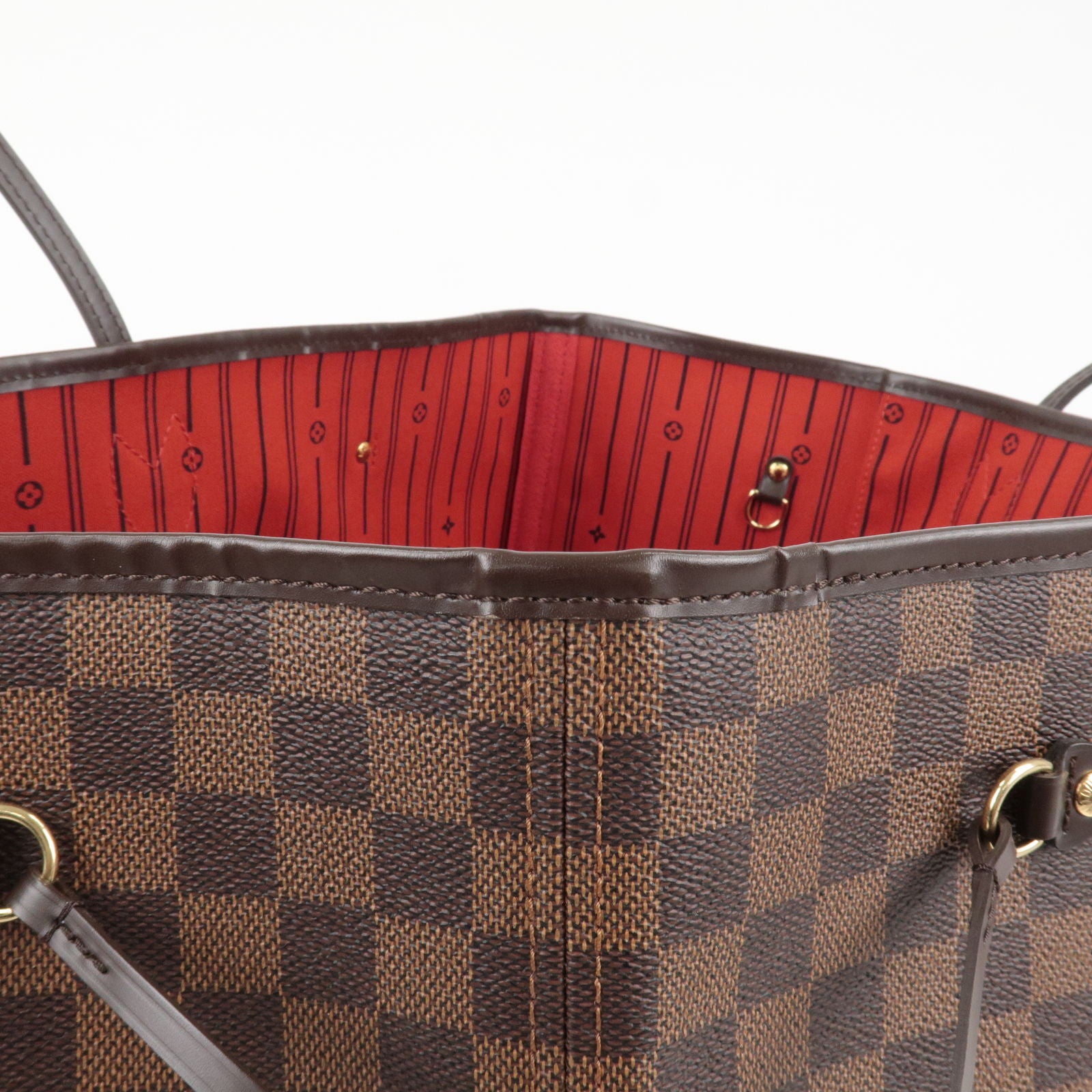 Louis Vuitton Neverful MM Damier Ebene Pre-Owned