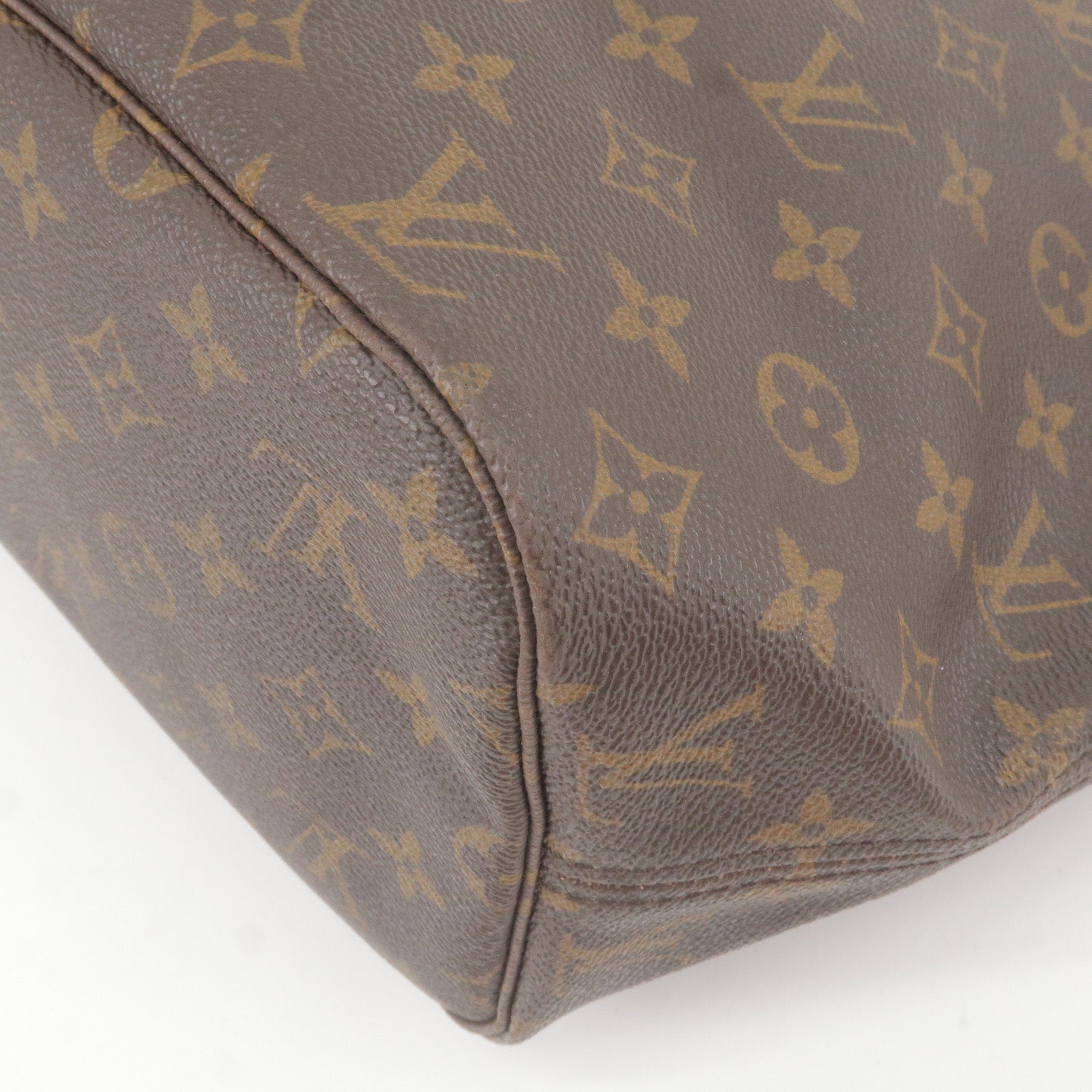 Louis Vuitton Sac Flanerie 45 Monogram Canvas Handbag