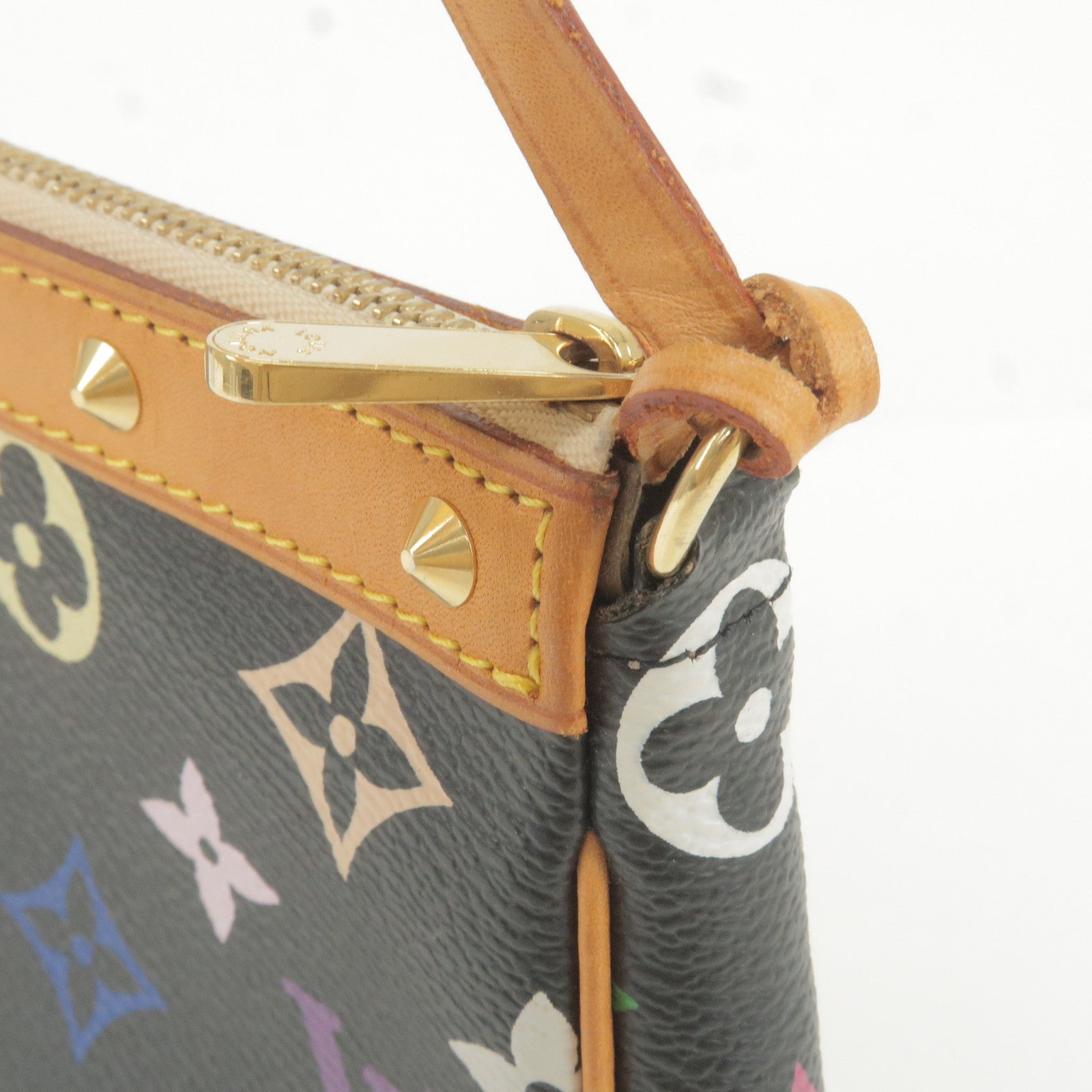 Louis Vuitton Multicolor Monogram Pochette Accessoires Shoulder Bag