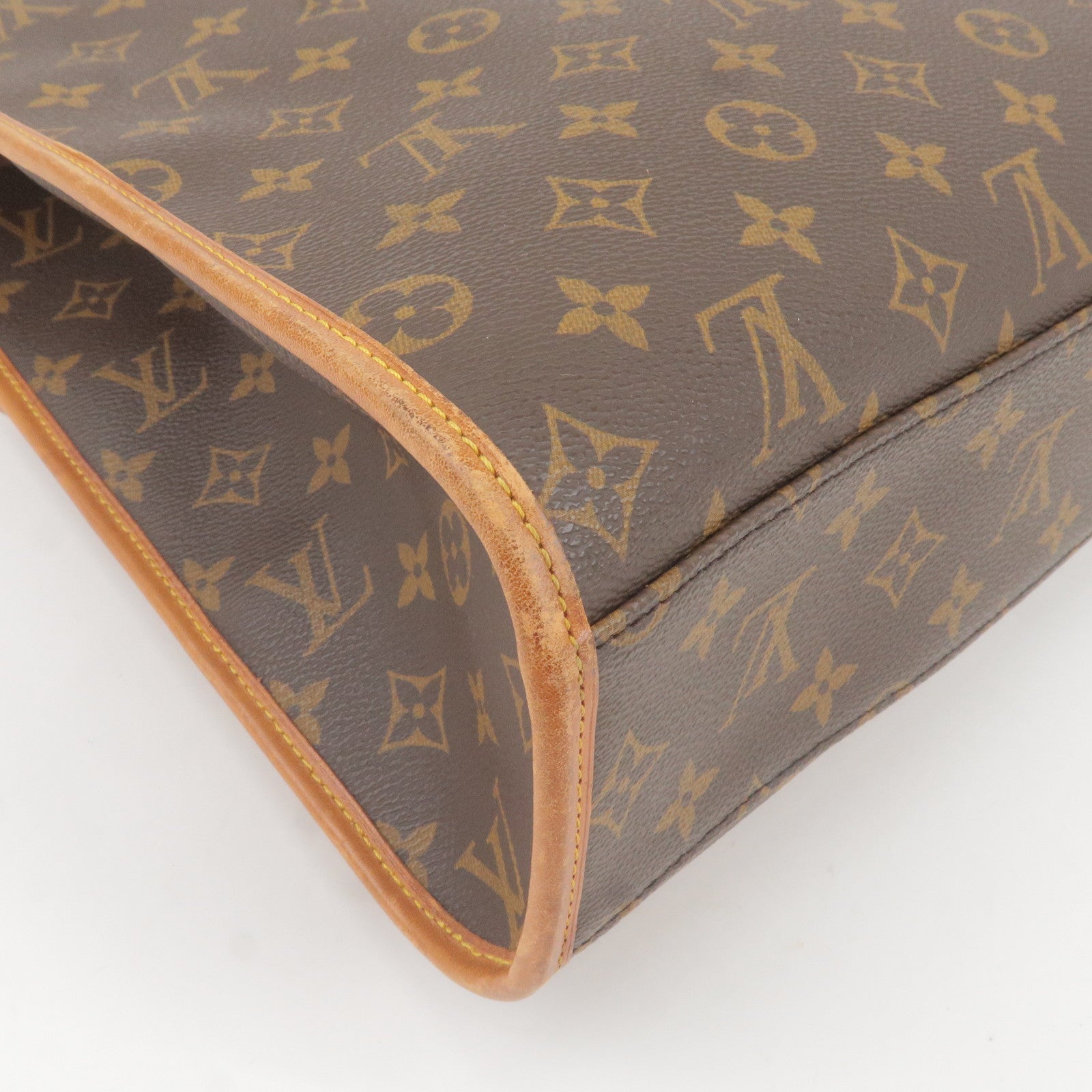 Louis Vuitton 2008 pre-owned monogram Beverly shoulder bag, Brown