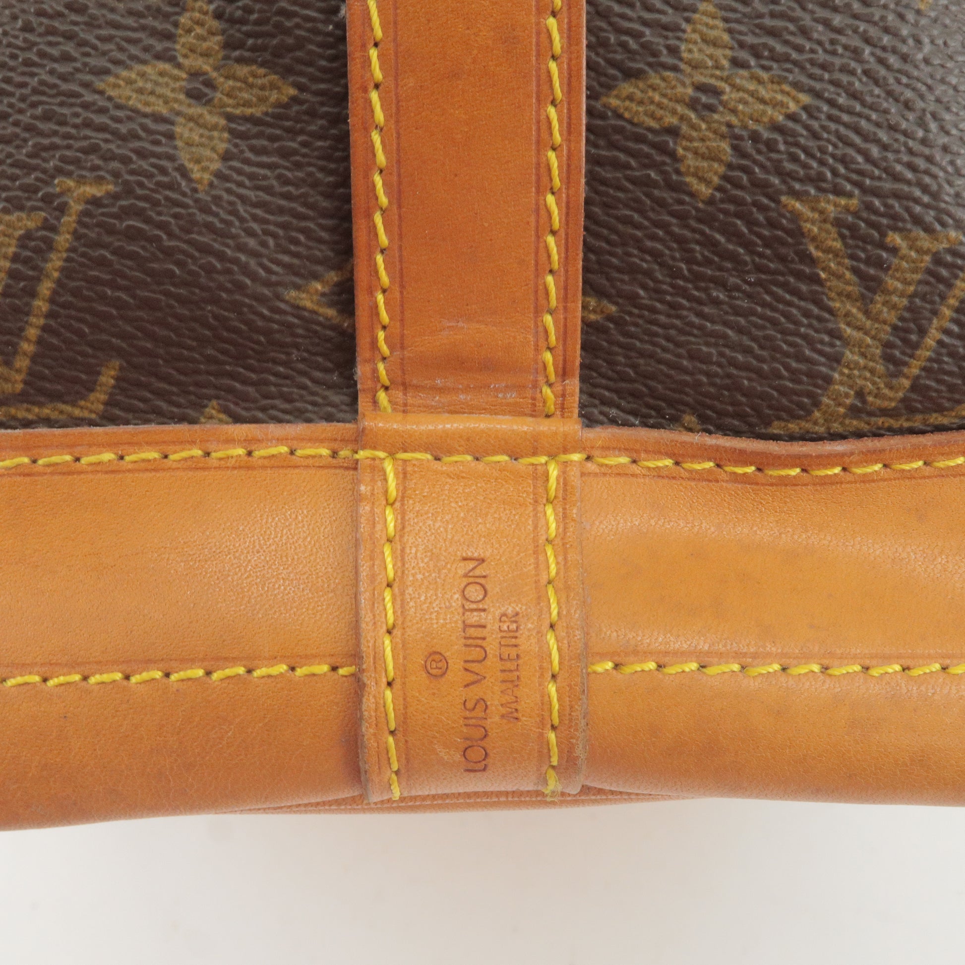 louis vuitton malletier stamp