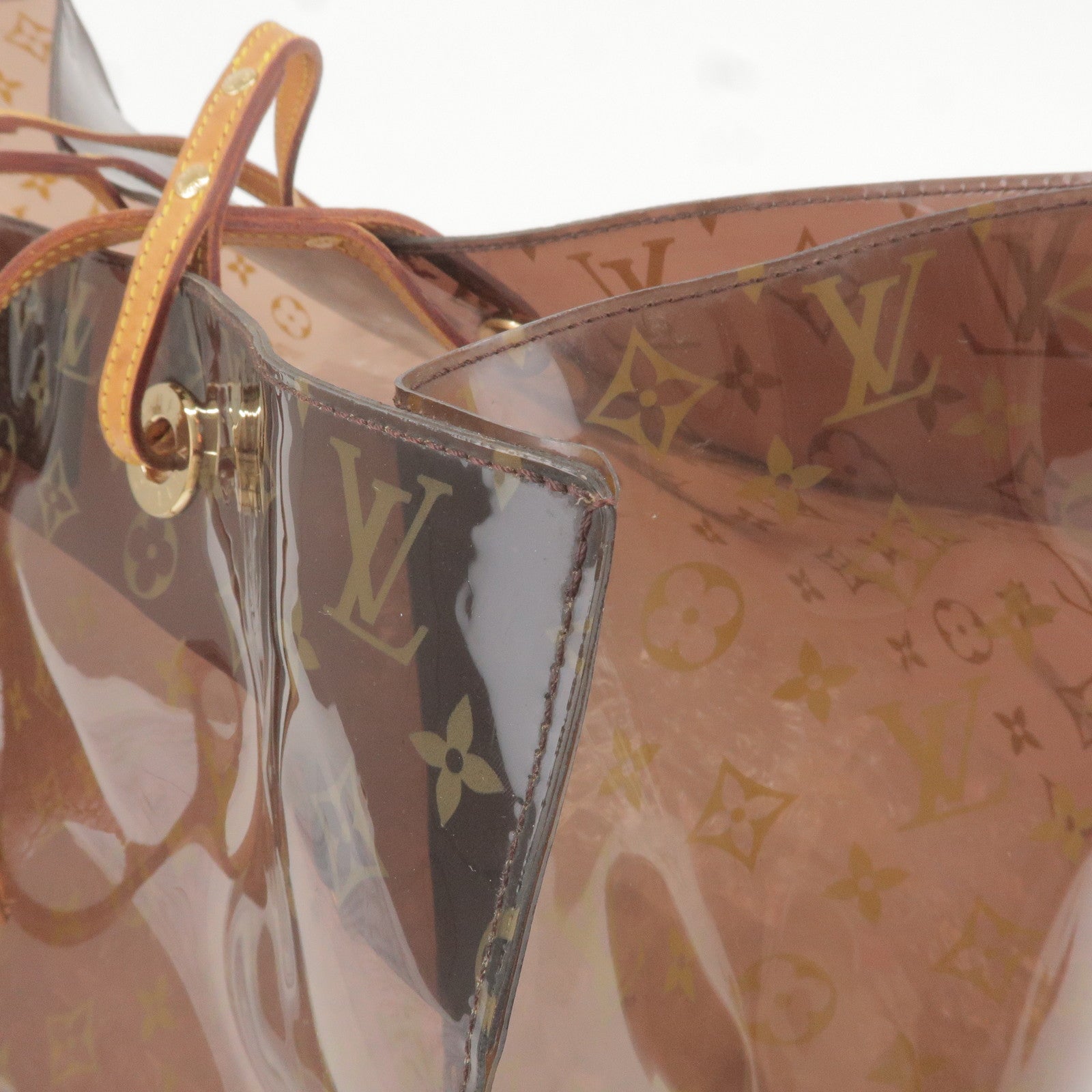 Louis Vuitton Bordeaux Monogram Neverfull Handbag