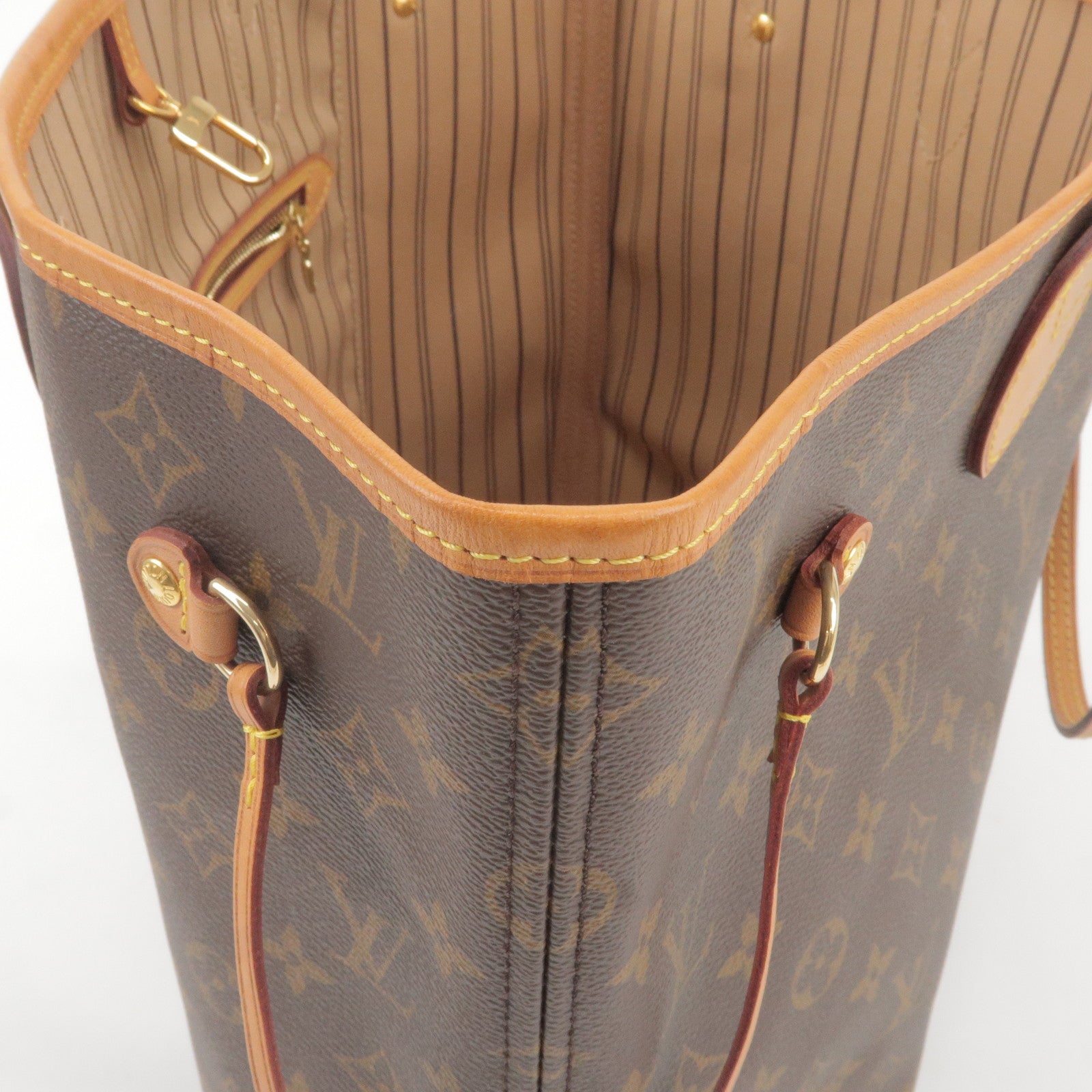 Pre-owned Louis Vuitton Lv Monogram Sully Bag In Brown