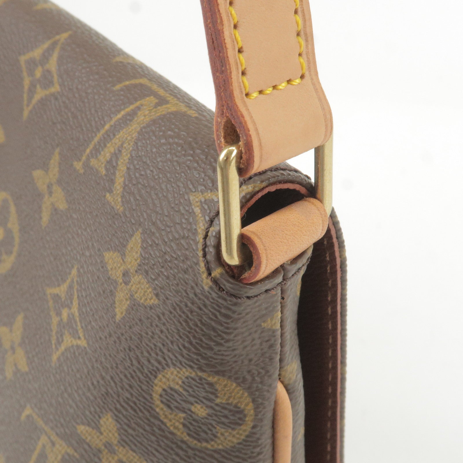 Short - Vuitton - M51257 – dct - Monogram - Louis Vuitton pre-owned frayed  cashmere scarf - Tango - Musette - ep_vintage luxury Store - Bag - Shoulder  - Louis