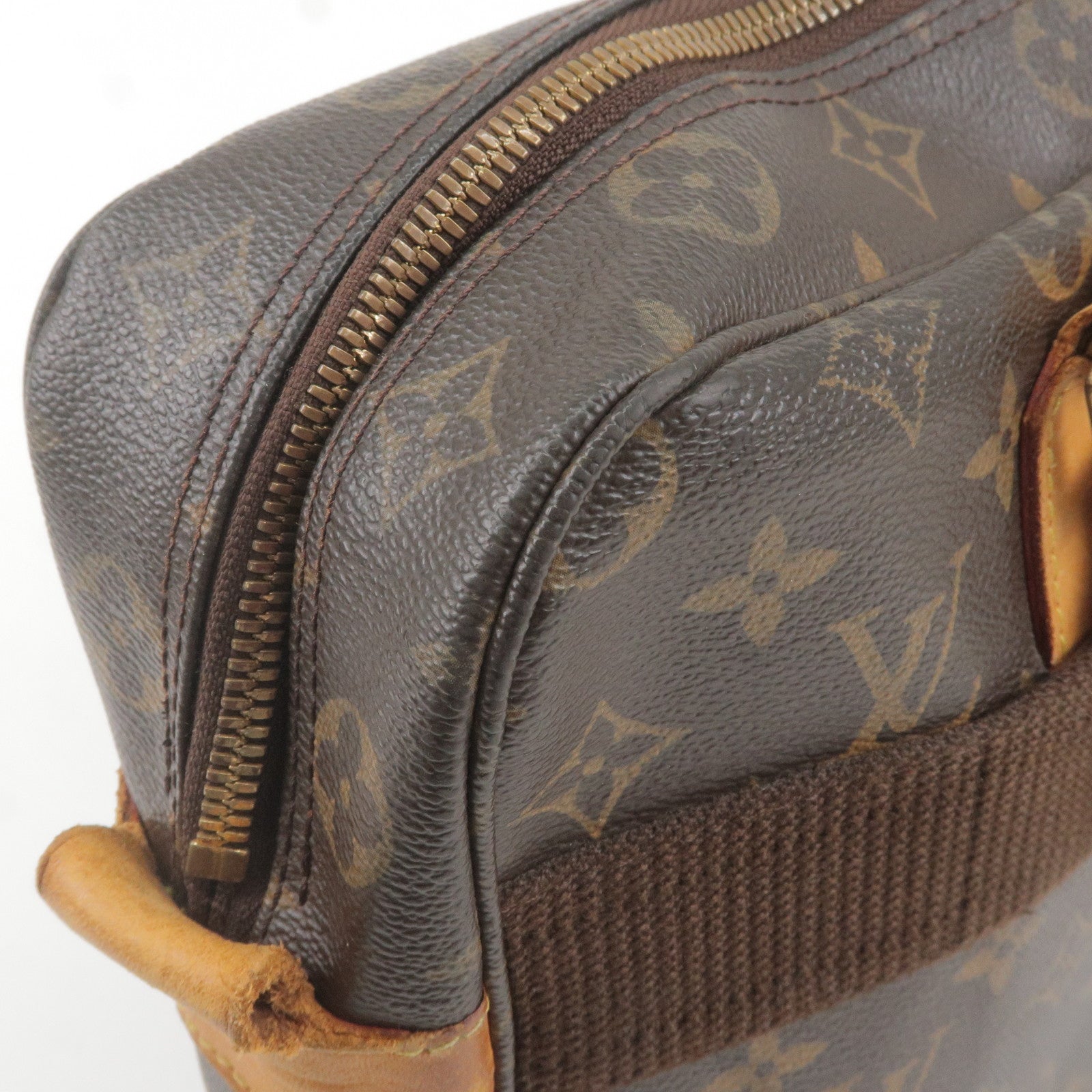 Bag - 2Way - Vuitton - Hand - M40043 – Malle Louis Vuitton en toile  monogram marron et lozine - Bosphore - Bag - Сумка в стилі луї віттон 3в1 lo